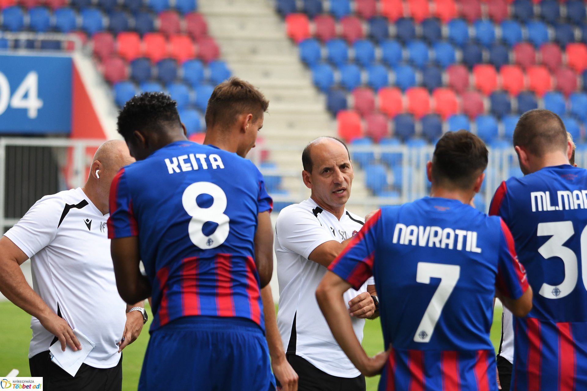 Nyíregyháza Spartacus-Mezőkövesd felkészülési mérkőzés