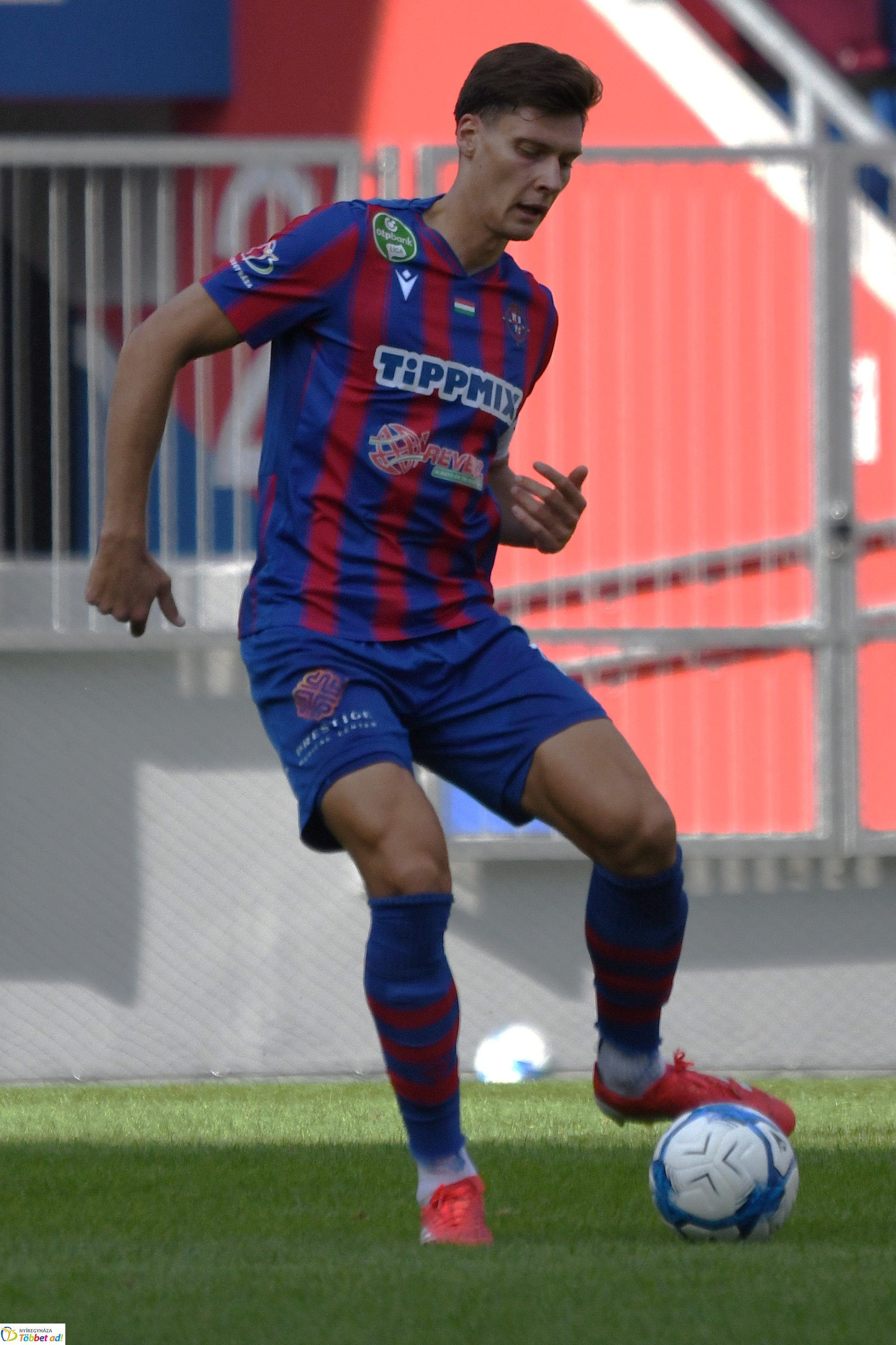 Nyíregyháza Spartacus-Mezőkövesd felkészülési mérkőzés