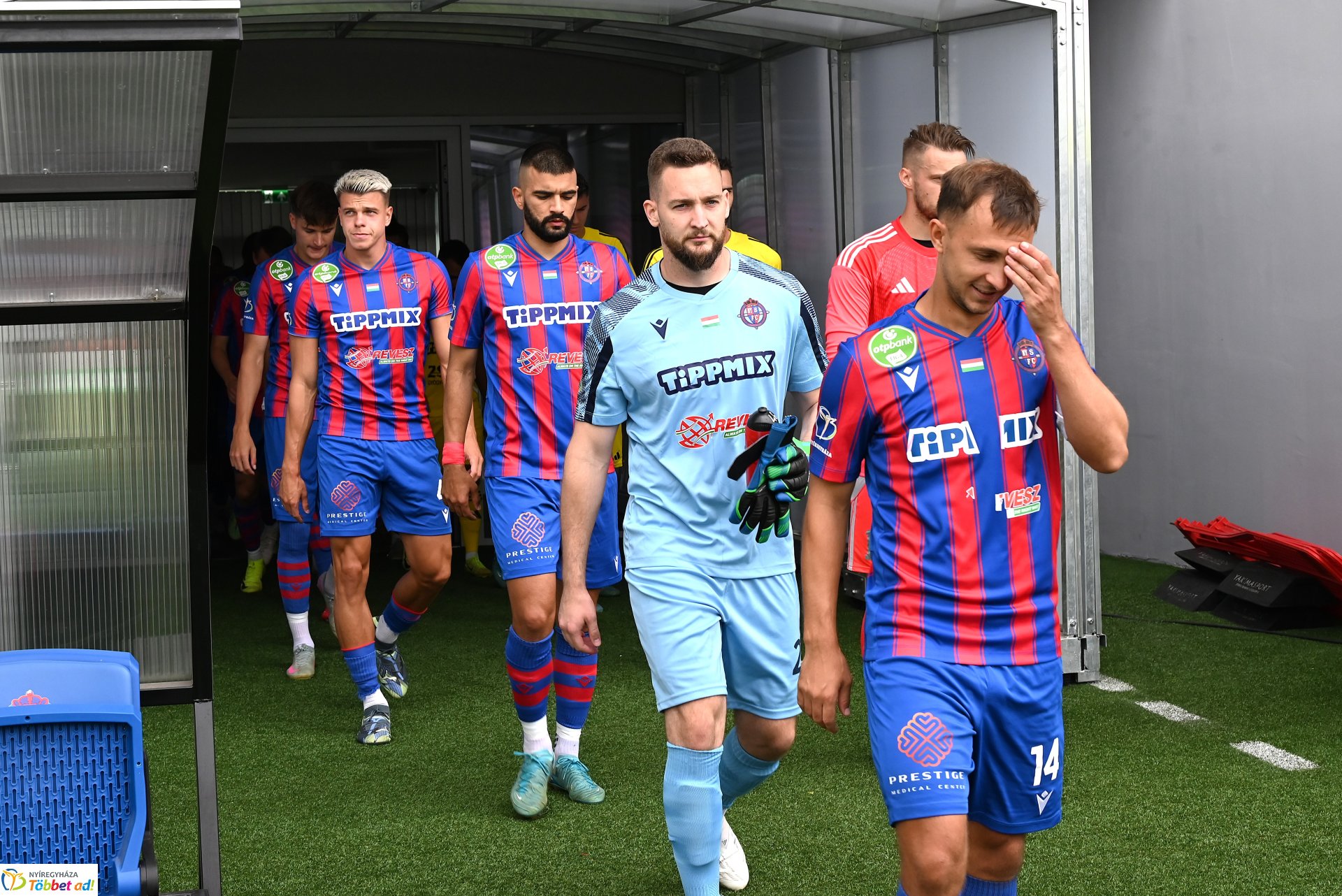 Nyíregyháza Spartacus-Mezőkövesd felkészülési mérkőzés