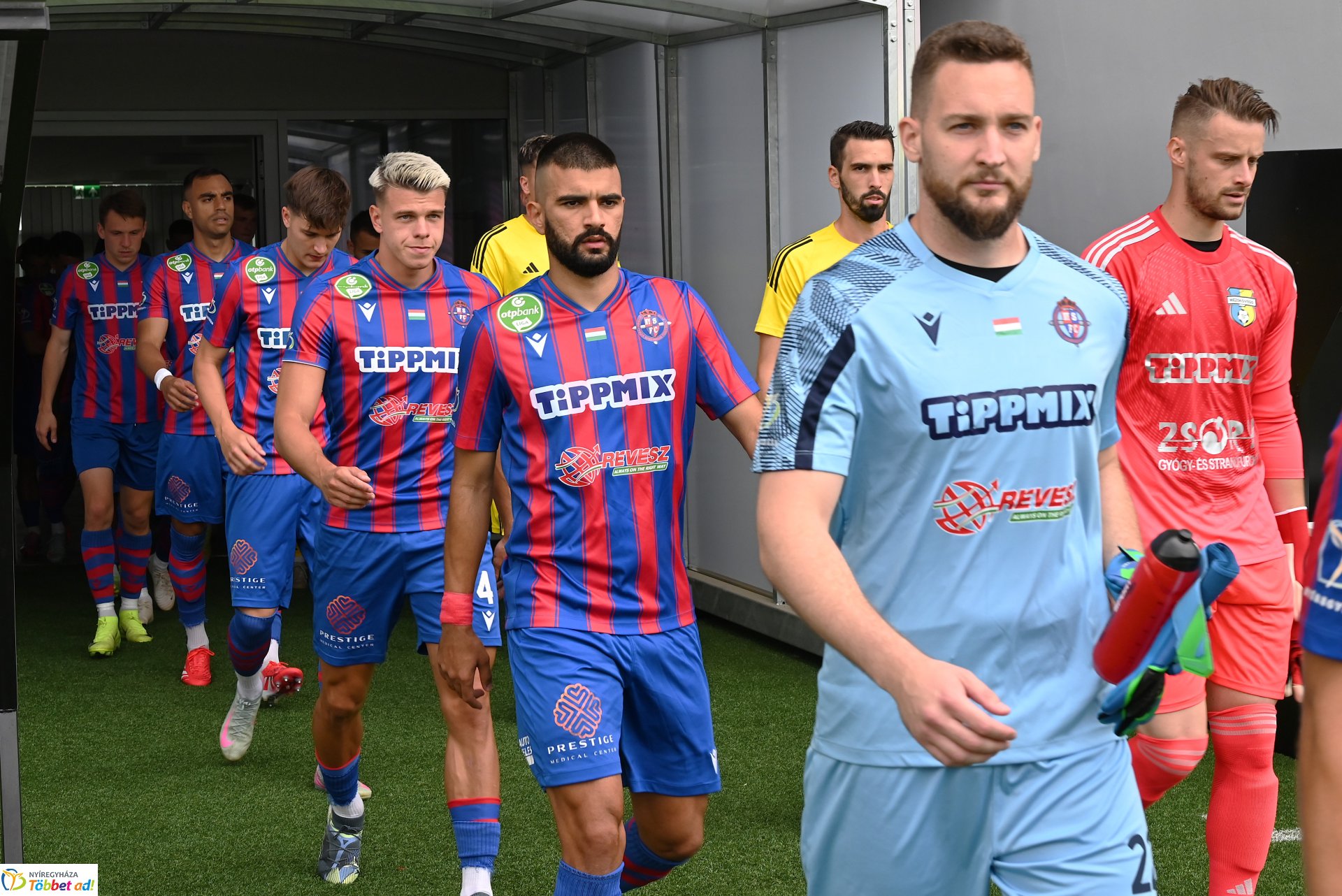 Nyíregyháza Spartacus-Mezőkövesd felkészülési mérkőzés