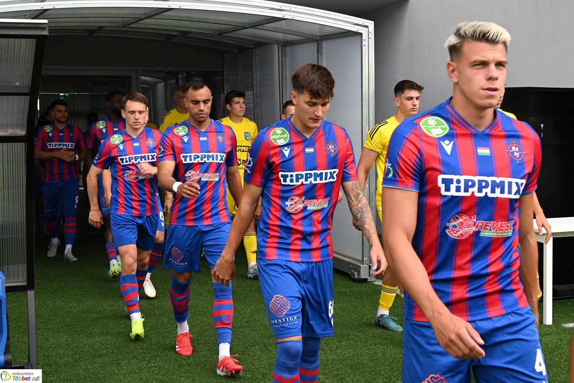 Nyíregyháza Spartacus-Mezőkövesd felkészülési mérkőzés