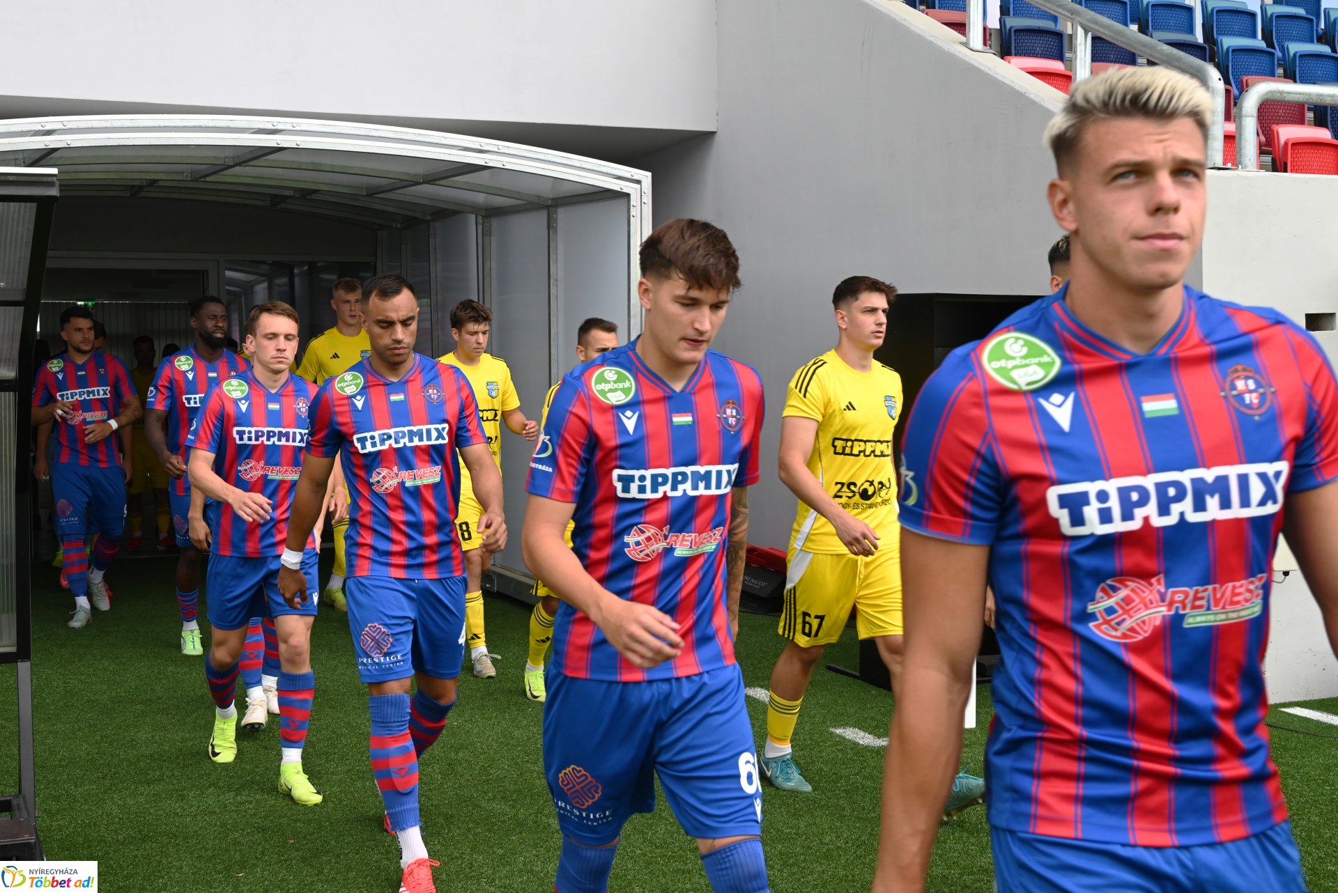 Nyíregyháza Spartacus-Mezőkövesd felkészülési mérkőzés