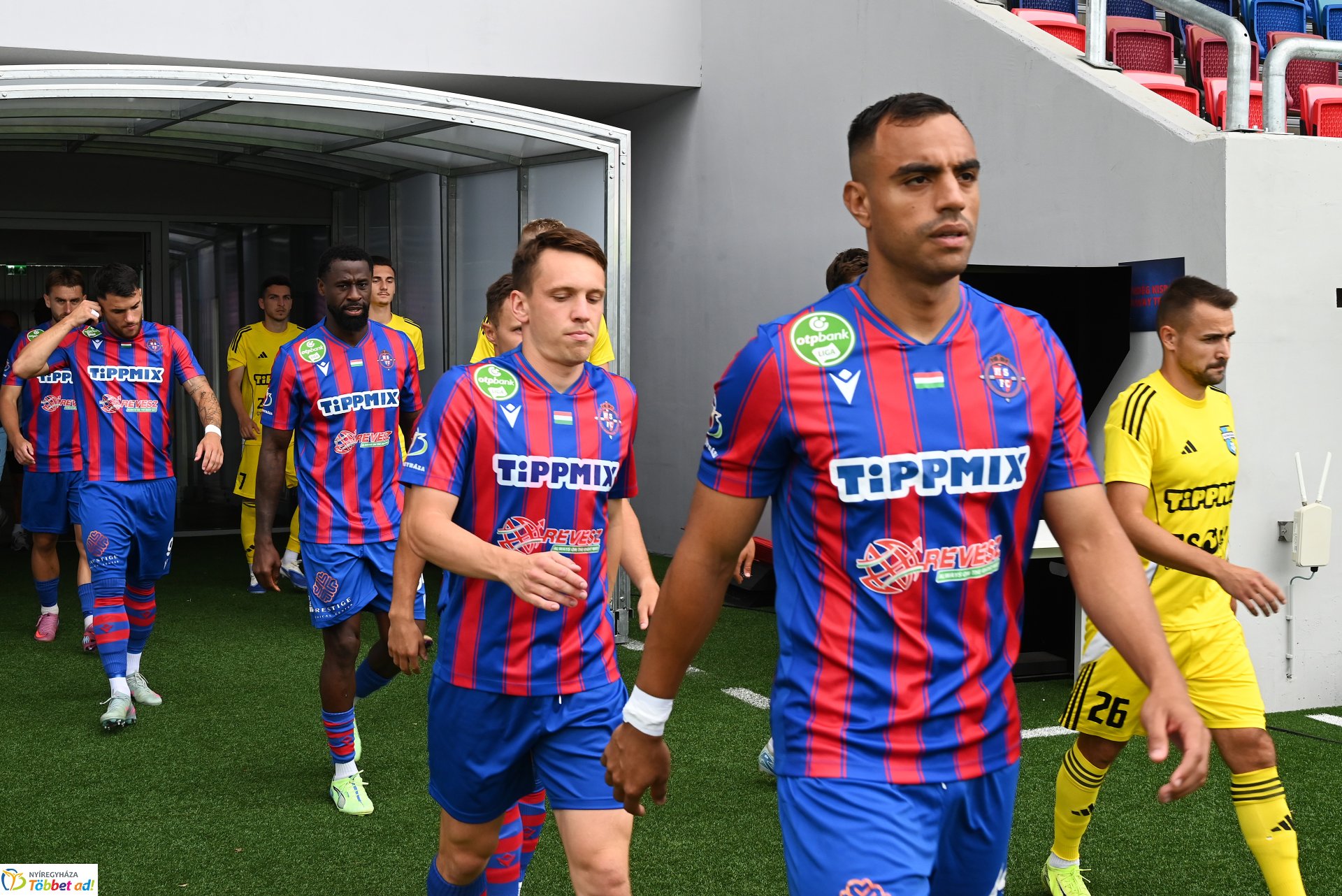 Nyíregyháza Spartacus-Mezőkövesd felkészülési mérkőzés