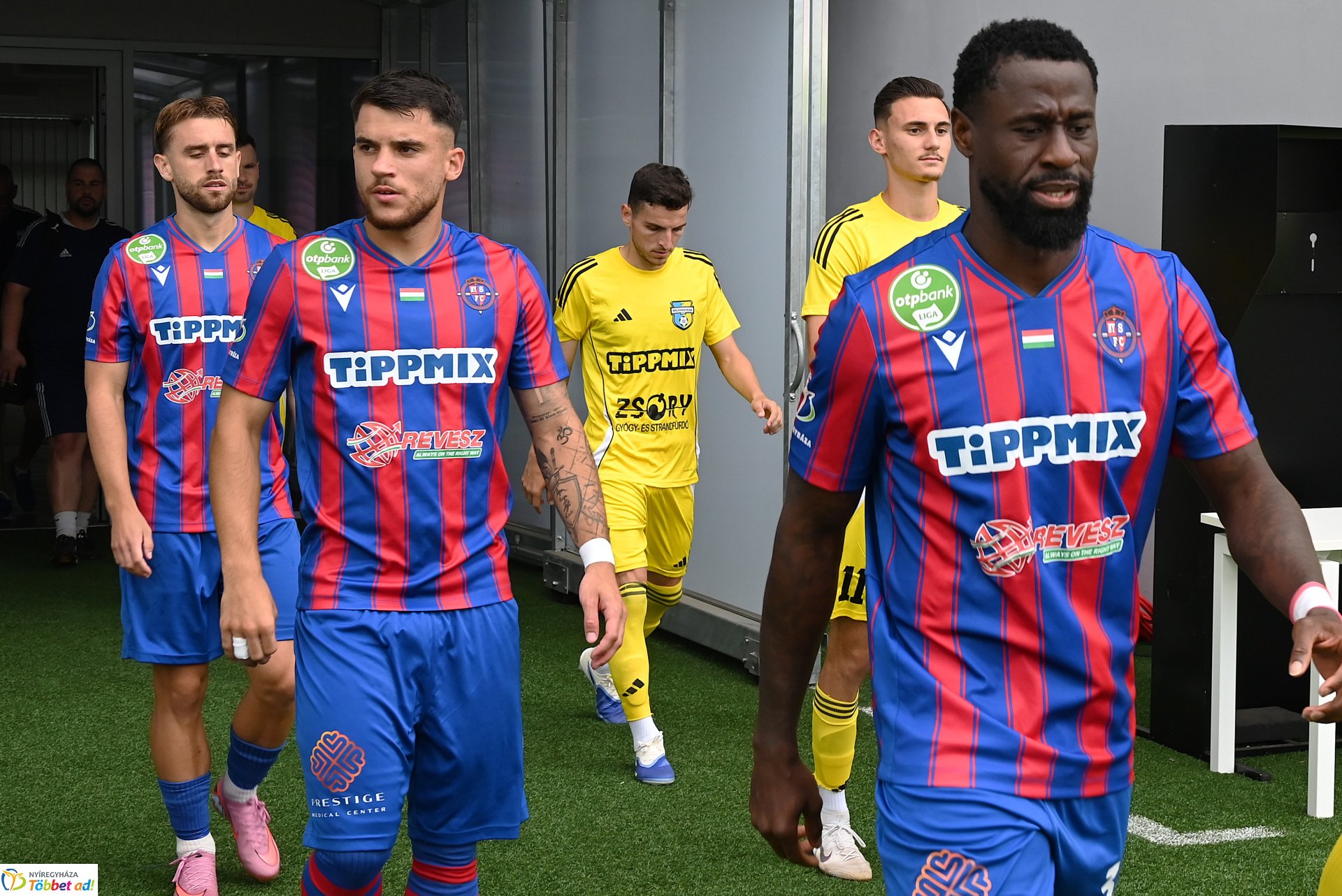 Nyíregyháza Spartacus-Mezőkövesd felkészülési mérkőzés