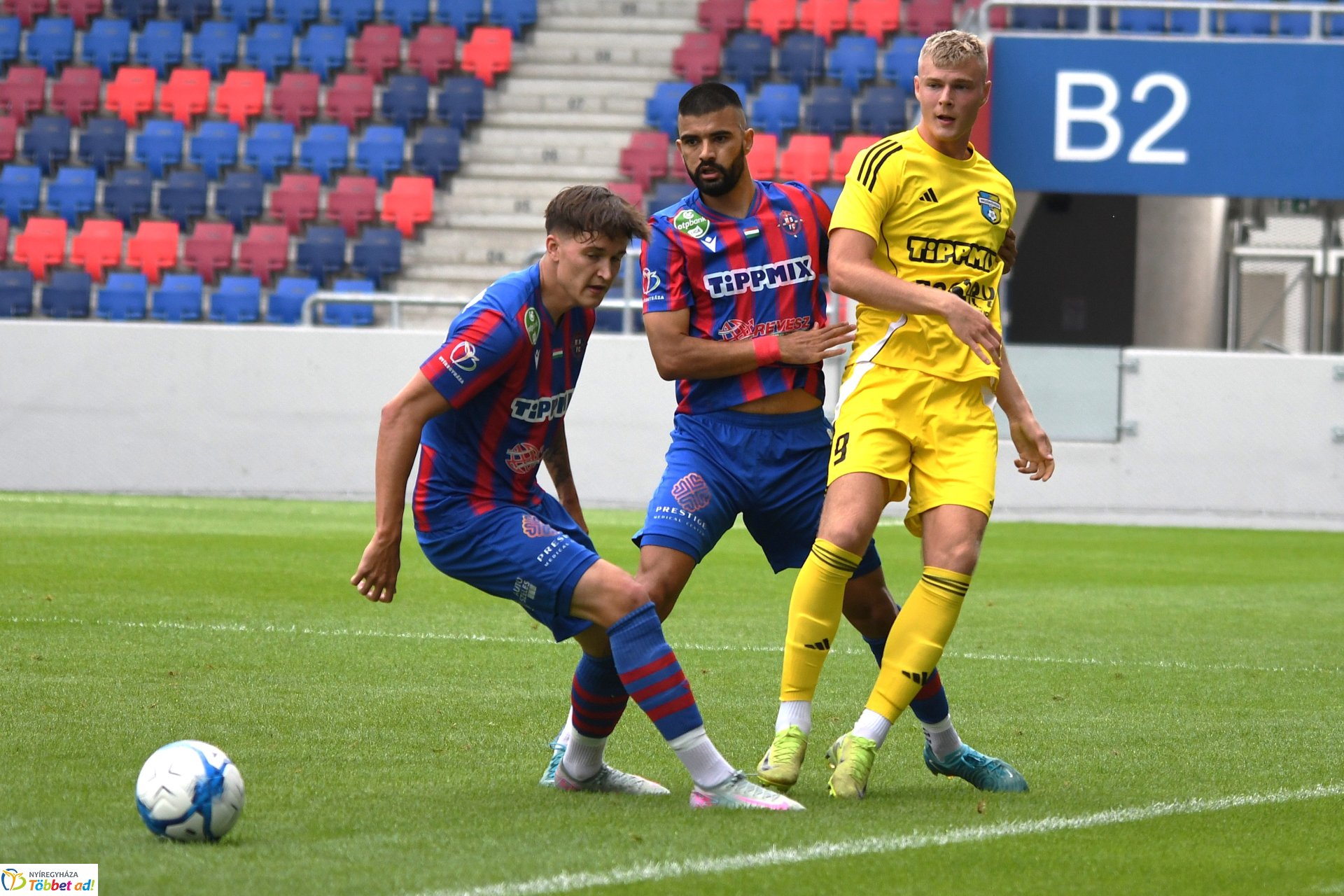 Nyíregyháza Spartacus-Mezőkövesd felkészülési mérkőzés