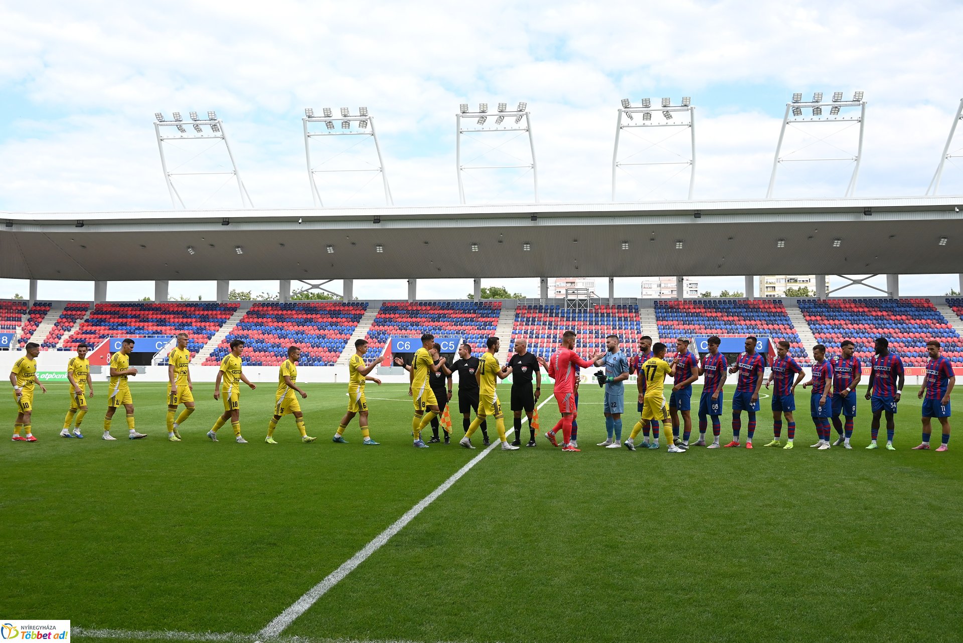 Nyíregyháza Spartacus-Mezőkövesd felkészülési mérkőzés