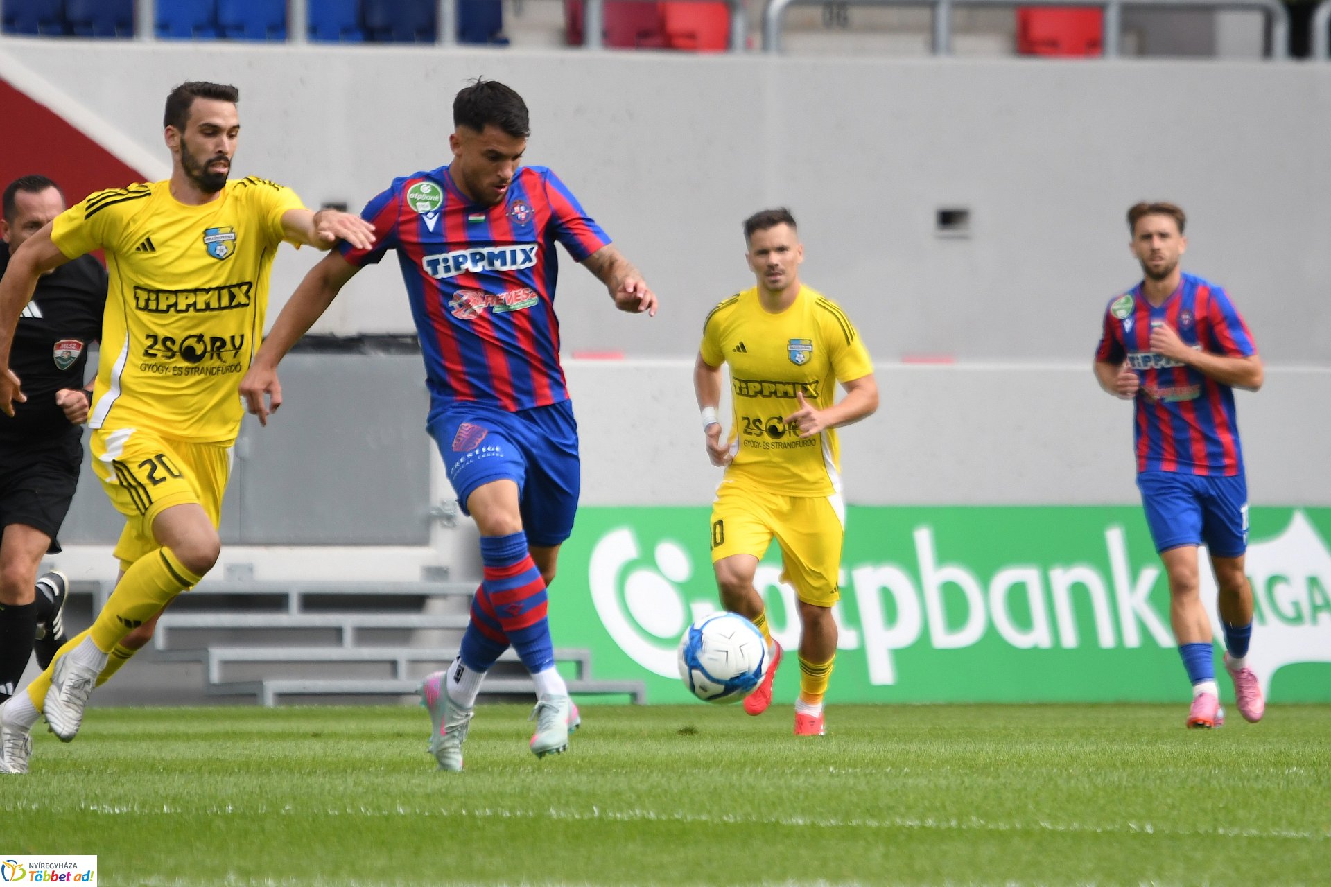 Nyíregyháza Spartacus-Mezőkövesd felkészülési mérkőzés