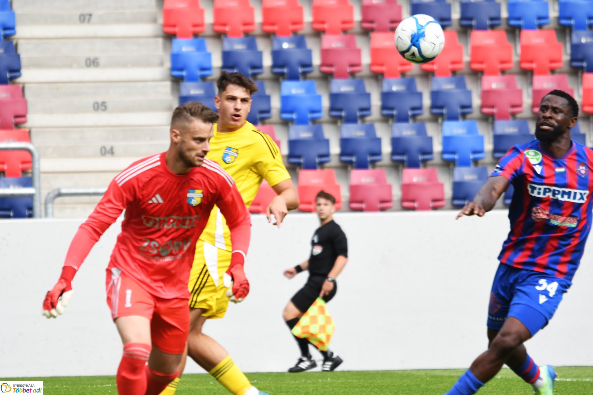 Nyíregyháza Spartacus-Mezőkövesd felkészülési mérkőzés