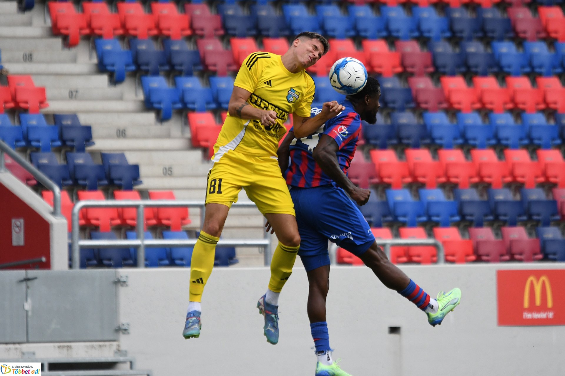 Nyíregyháza Spartacus-Mezőkövesd felkészülési mérkőzés