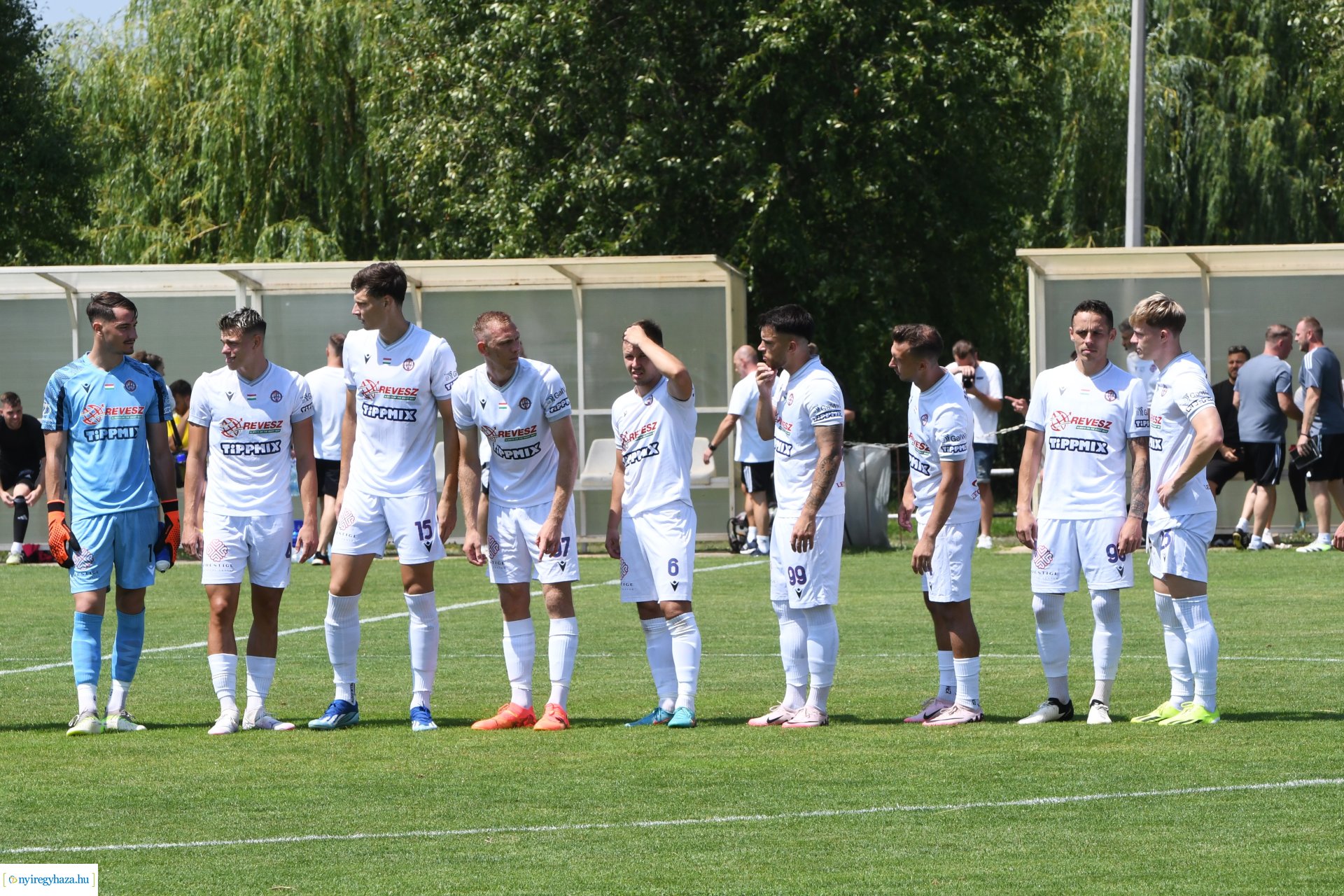 Nyíregyháza Spartacus  - Michalovce edzőmérkőzés