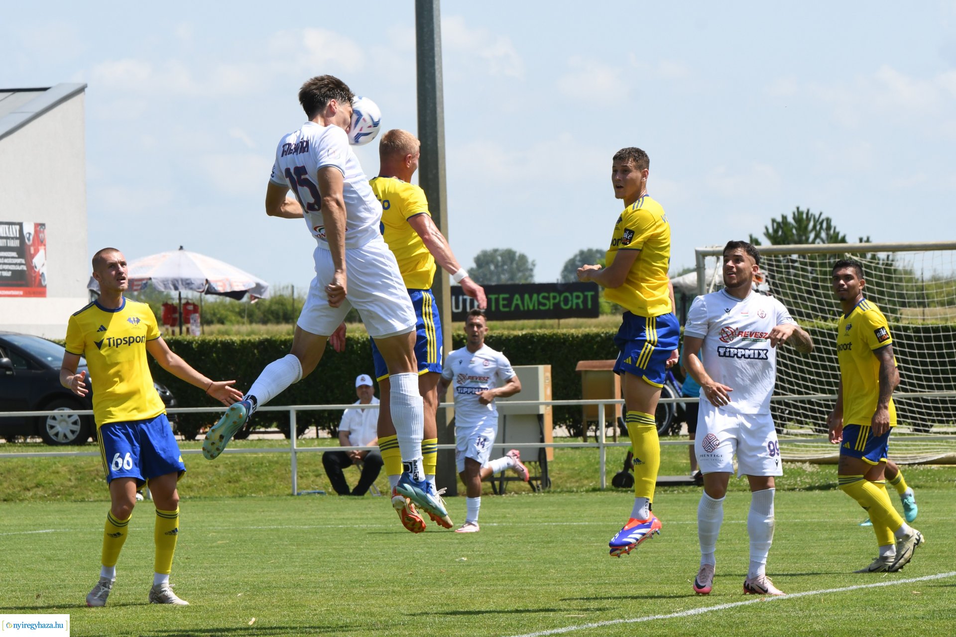 Nyíregyháza Spartacus  - Michalovce edzőmérkőzés