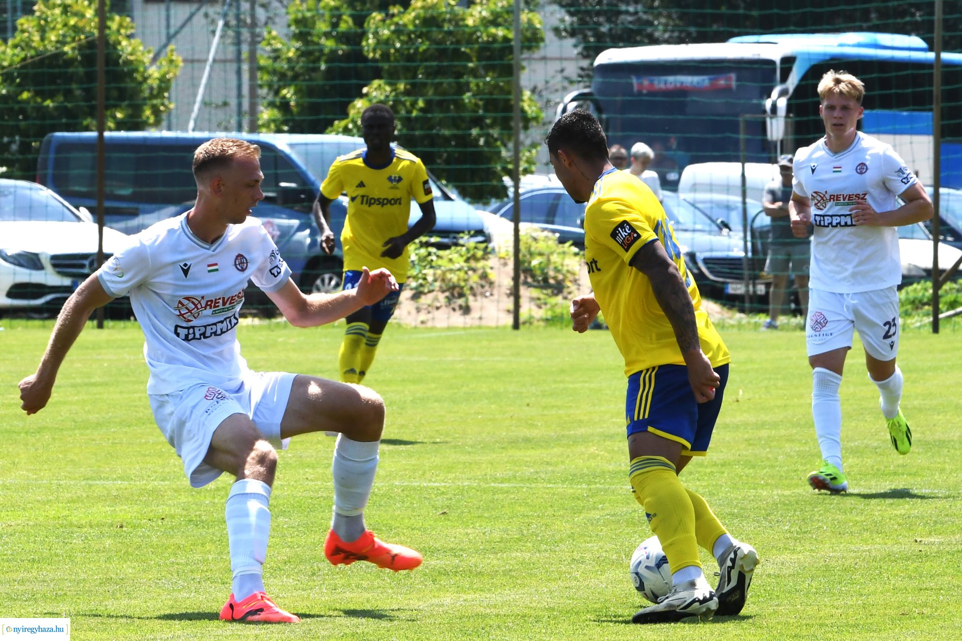 Nyíregyháza Spartacus  - Michalovce edzőmérkőzés