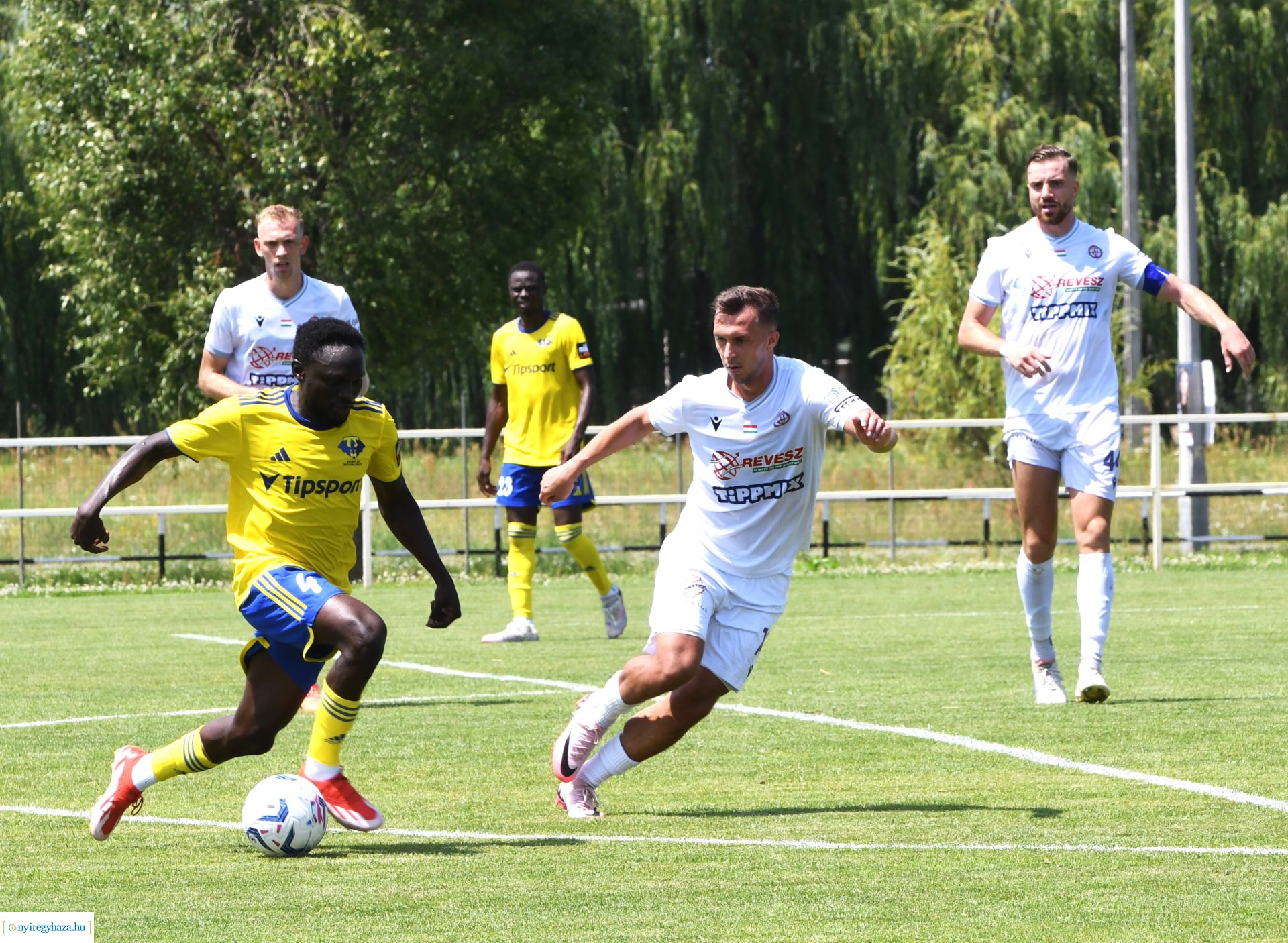 Nyíregyháza Spartacus  - Michalovce edzőmérkőzés