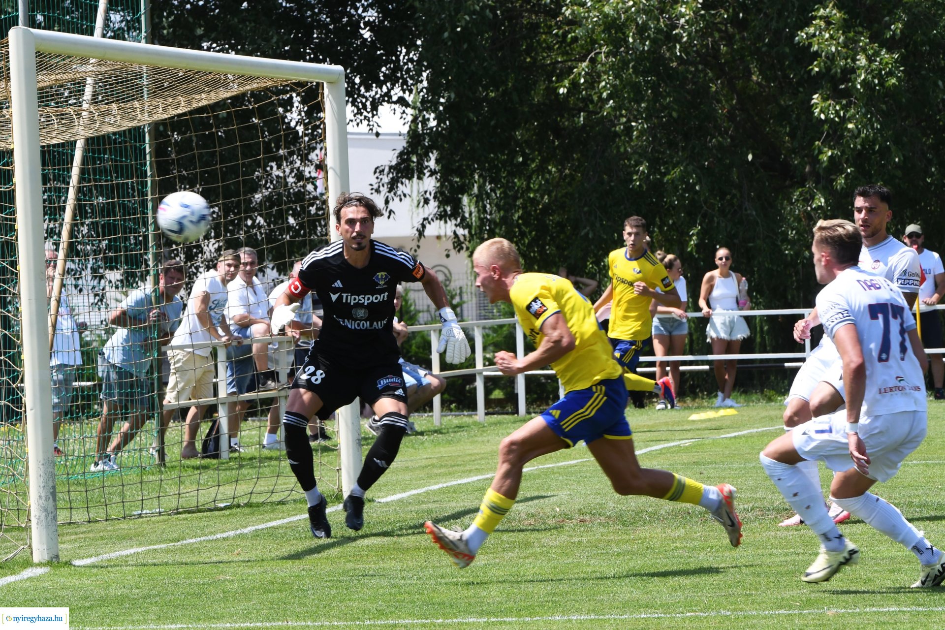 Nyíregyháza Spartacus  - Michalovce edzőmérkőzés