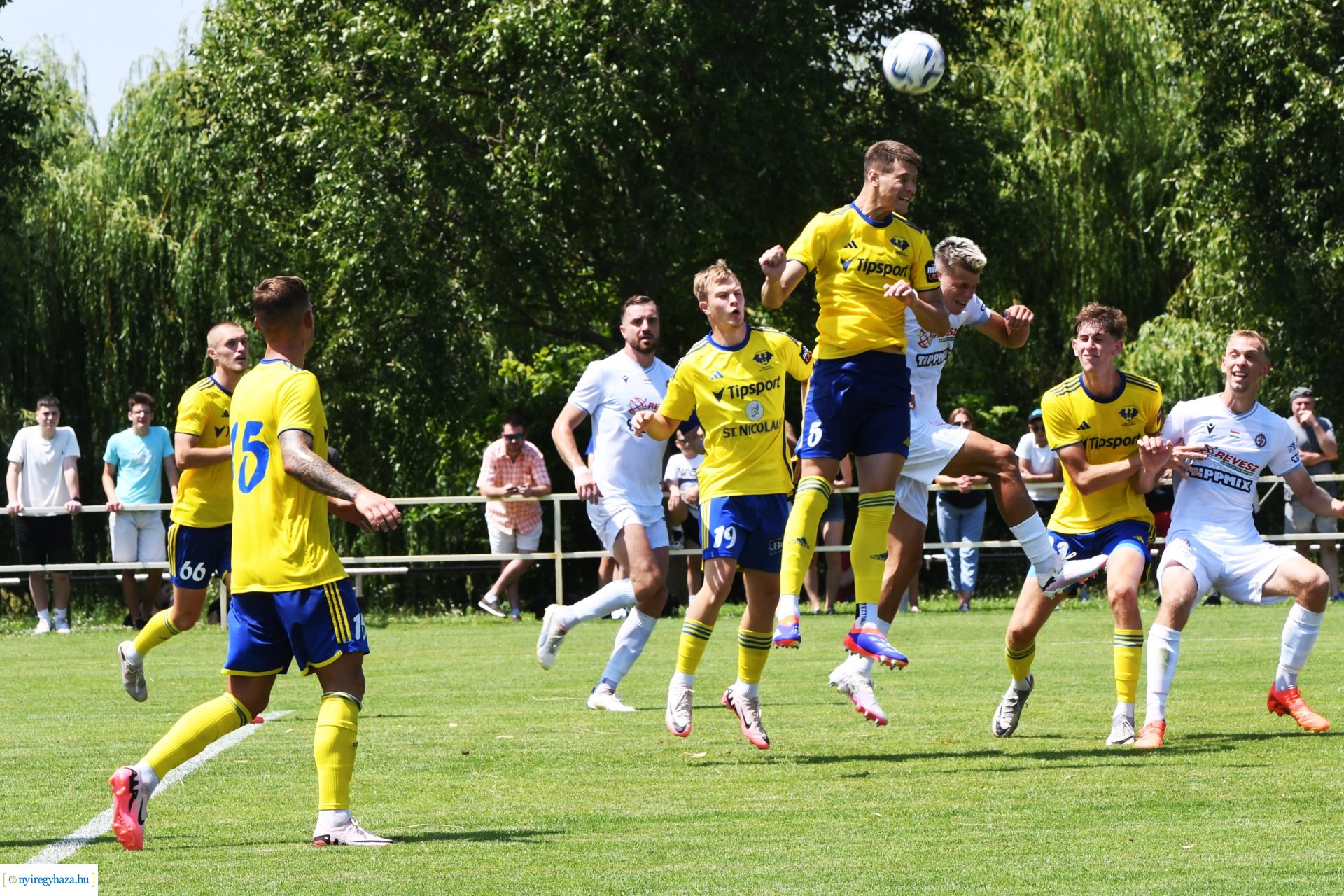 Nyíregyháza Spartacus  - Michalovce edzőmérkőzés