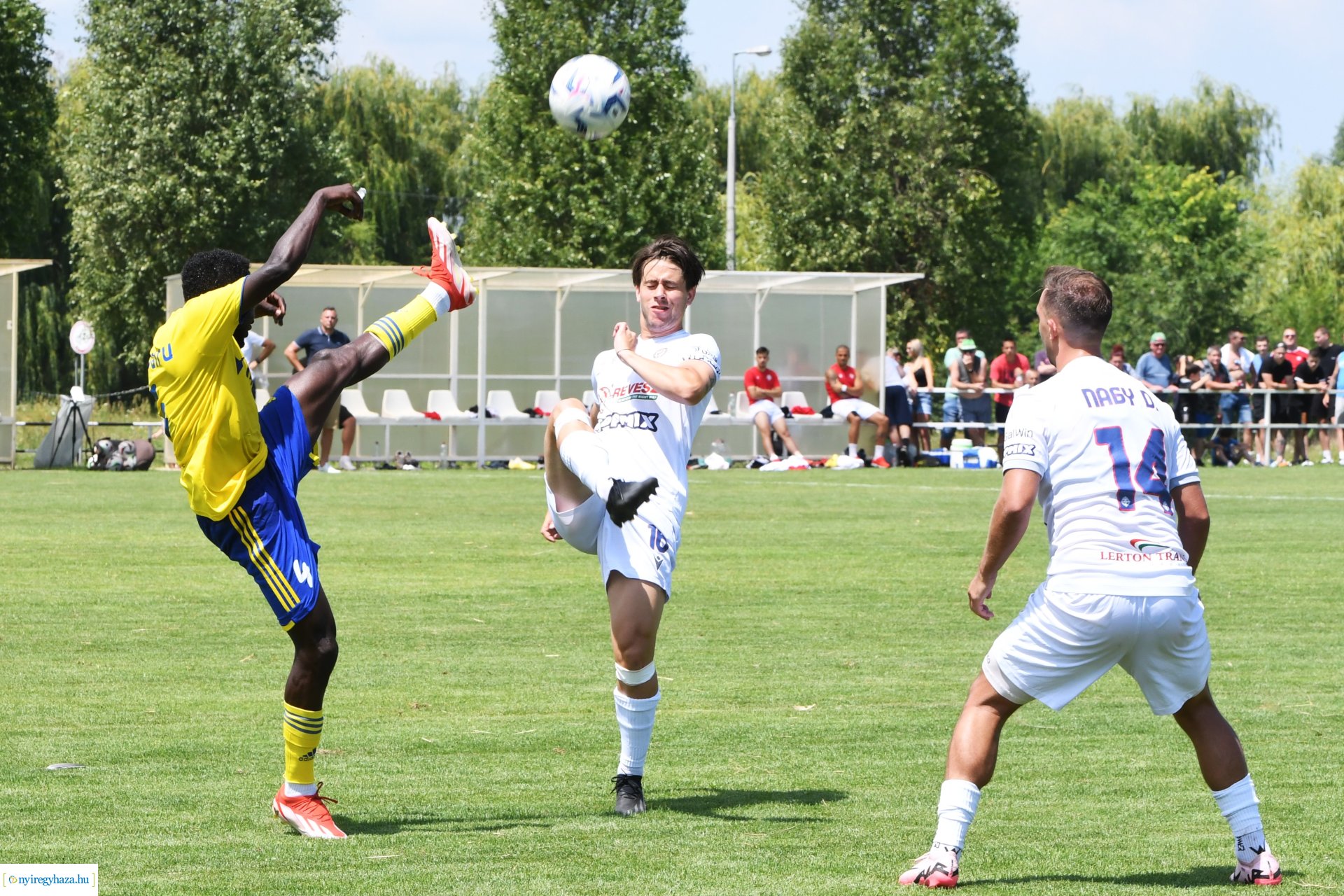 Nyíregyháza Spartacus  - Michalovce edzőmérkőzés