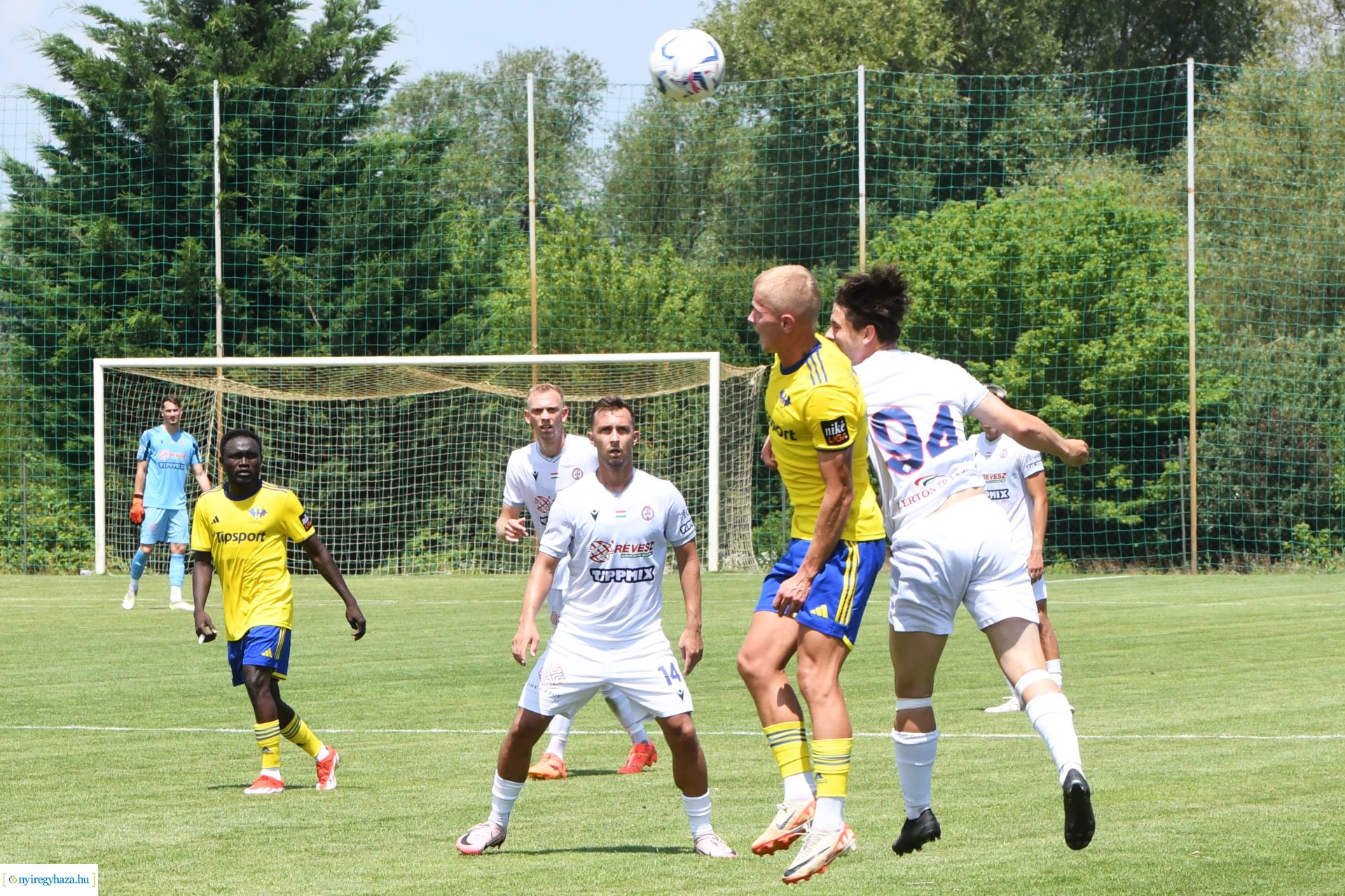 Nyíregyháza Spartacus  - Michalovce edzőmérkőzés