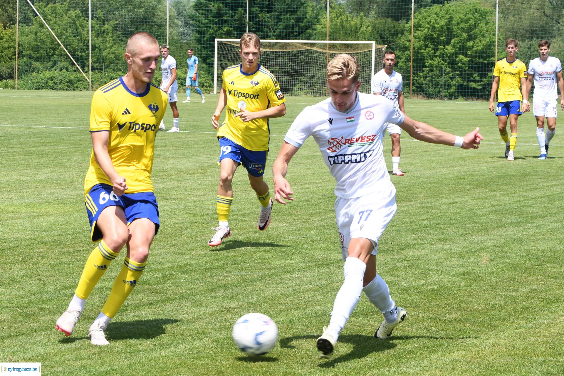 Nyíregyháza Spartacus  - Michalovce edzőmérkőzés