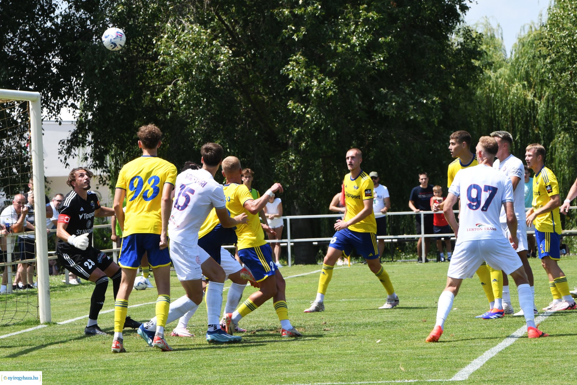 Nyíregyháza Spartacus  - Michalovce edzőmérkőzés