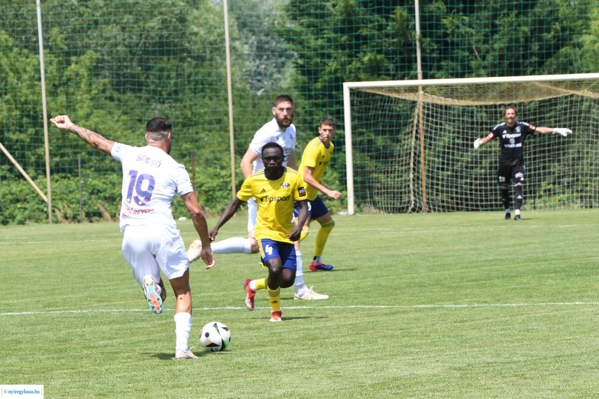 Nyíregyháza Spartacus  - Michalovce edzőmérkőzés