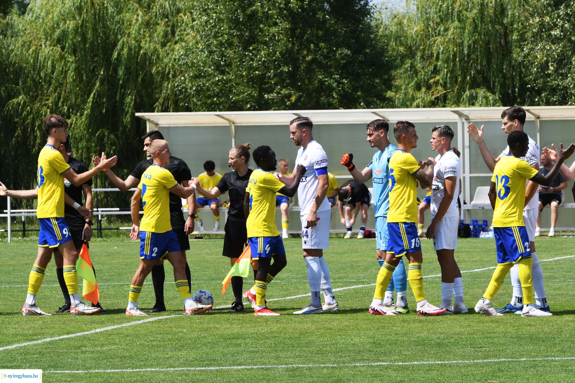 Nyíregyháza Spartacus  - Michalovce edzőmérkőzés