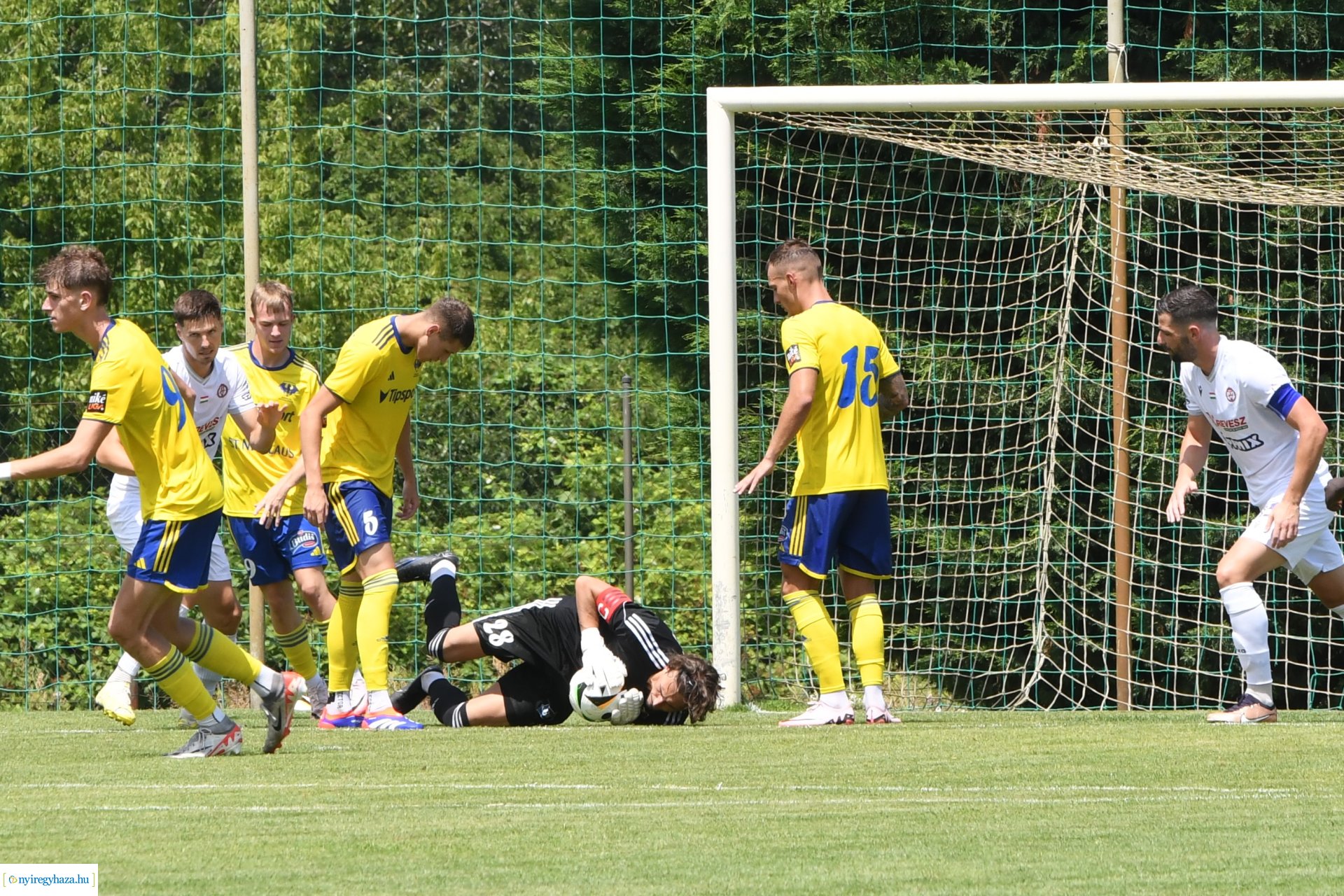 Nyíregyháza Spartacus  - Michalovce edzőmérkőzés