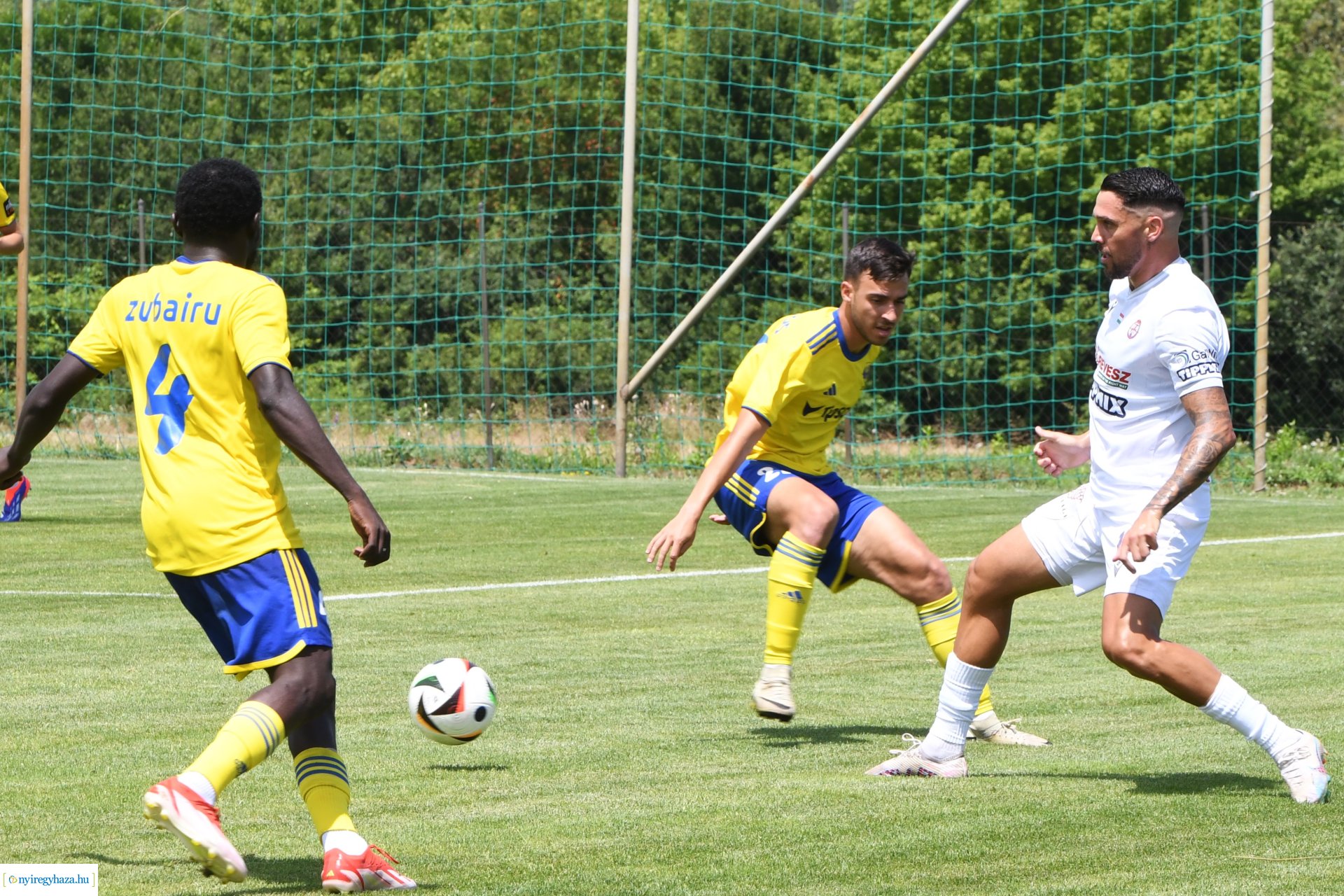 Nyíregyháza Spartacus  - Michalovce edzőmérkőzés