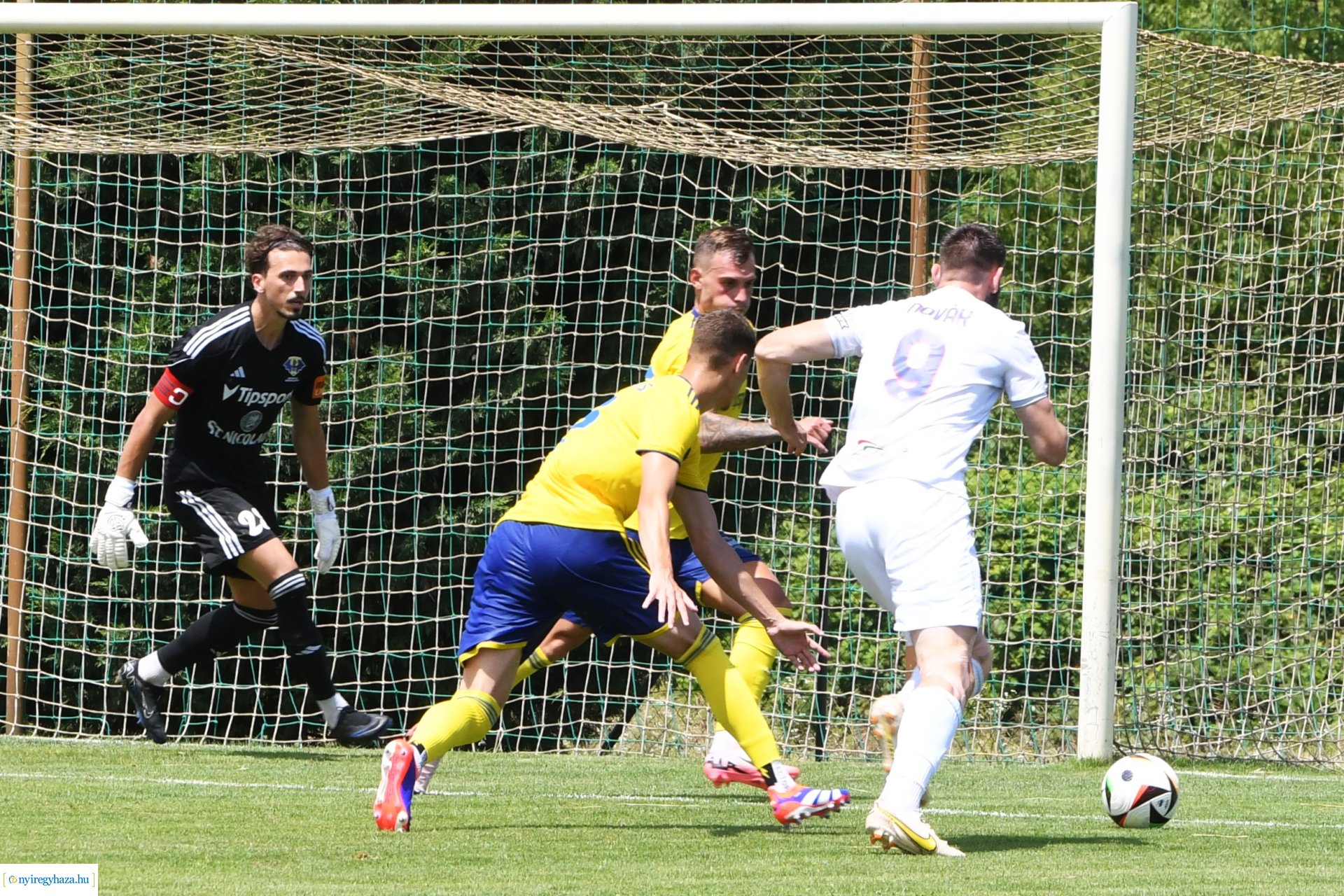 Nyíregyháza Spartacus  - Michalovce edzőmérkőzés