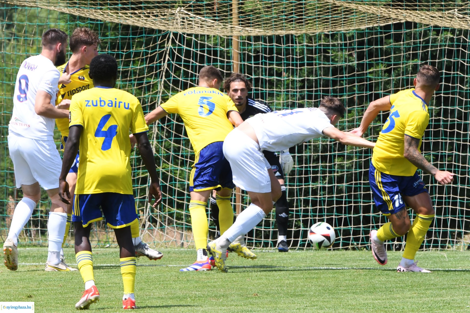 Nyíregyháza Spartacus  - Michalovce edzőmérkőzés