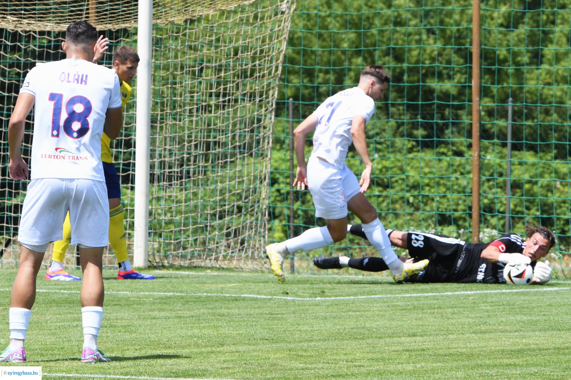 Nyíregyháza Spartacus  - Michalovce edzőmérkőzés