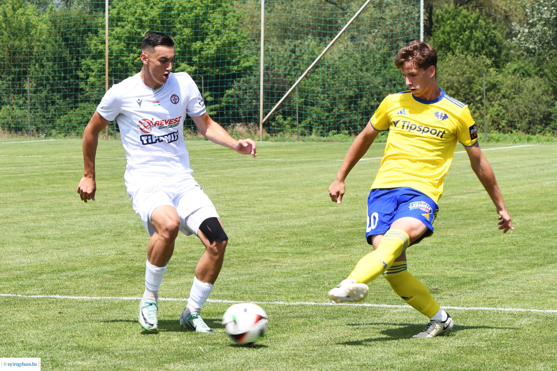 Nyíregyháza Spartacus  - Michalovce edzőmérkőzés