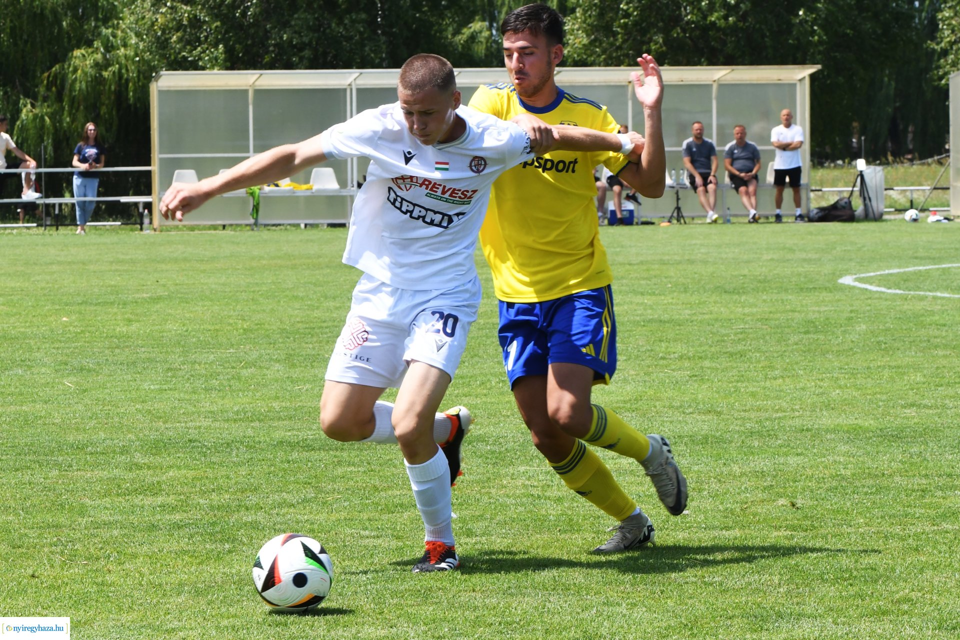 Nyíregyháza Spartacus  - Michalovce edzőmérkőzés