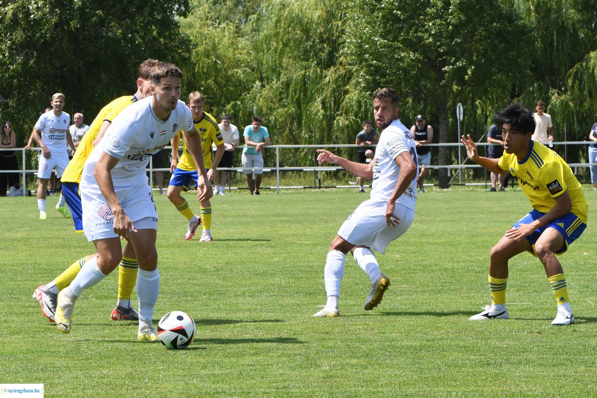 Nyíregyháza Spartacus  - Michalovce edzőmérkőzés