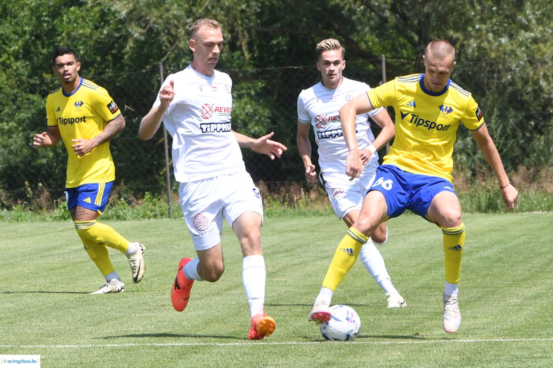 Nyíregyháza Spartacus  - Michalovce edzőmérkőzés