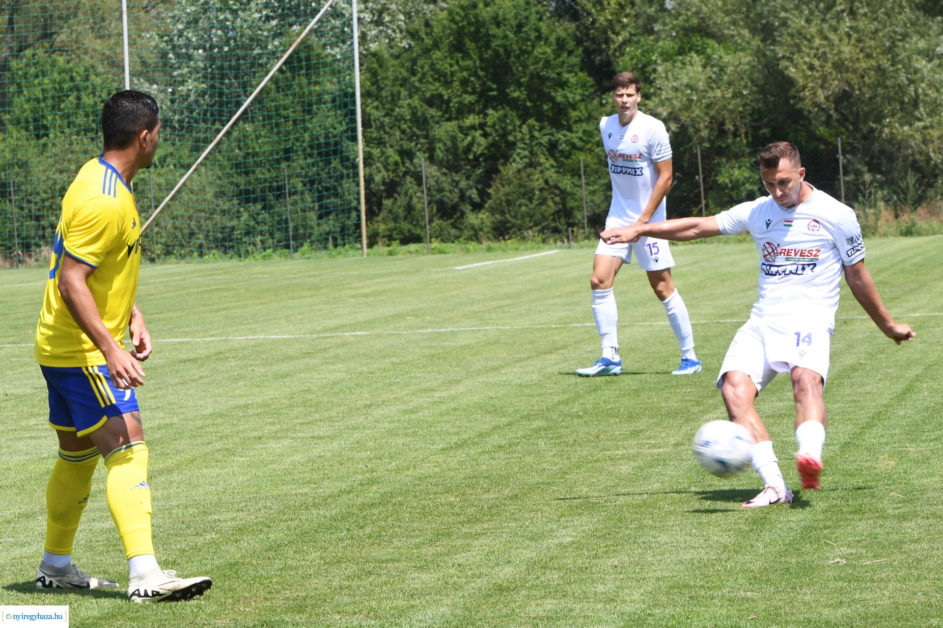 Nyíregyháza Spartacus  - Michalovce edzőmérkőzés