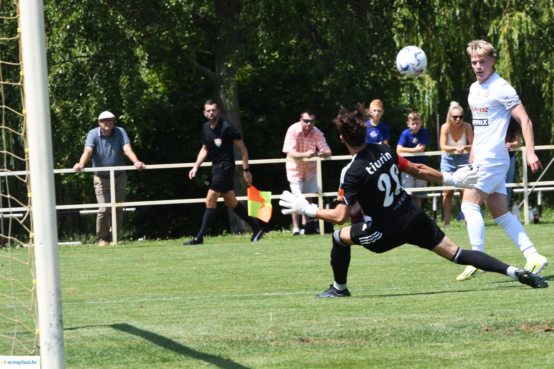 Nyíregyháza Spartacus  - Michalovce edzőmérkőzés