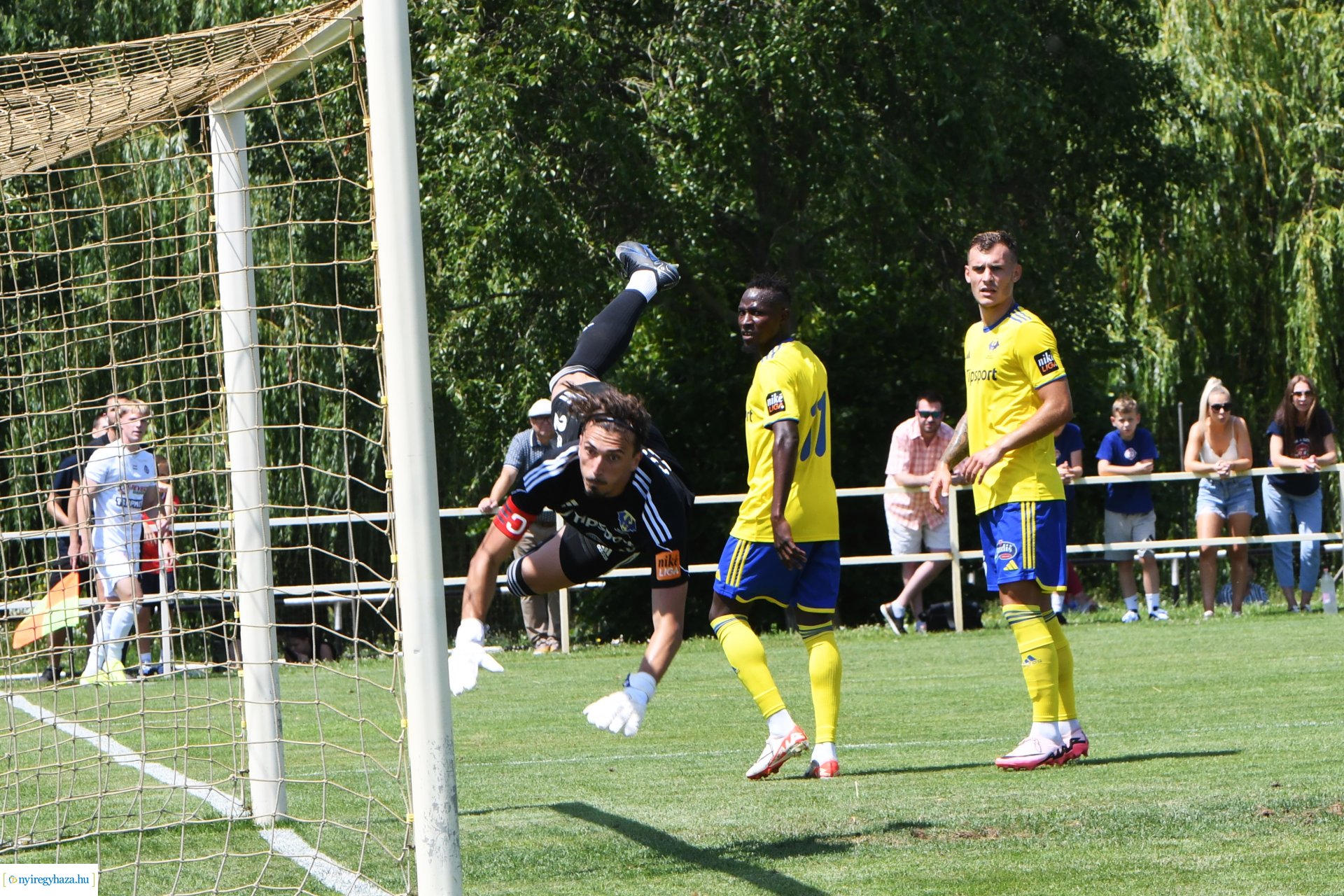 Nyíregyháza Spartacus  - Michalovce edzőmérkőzés