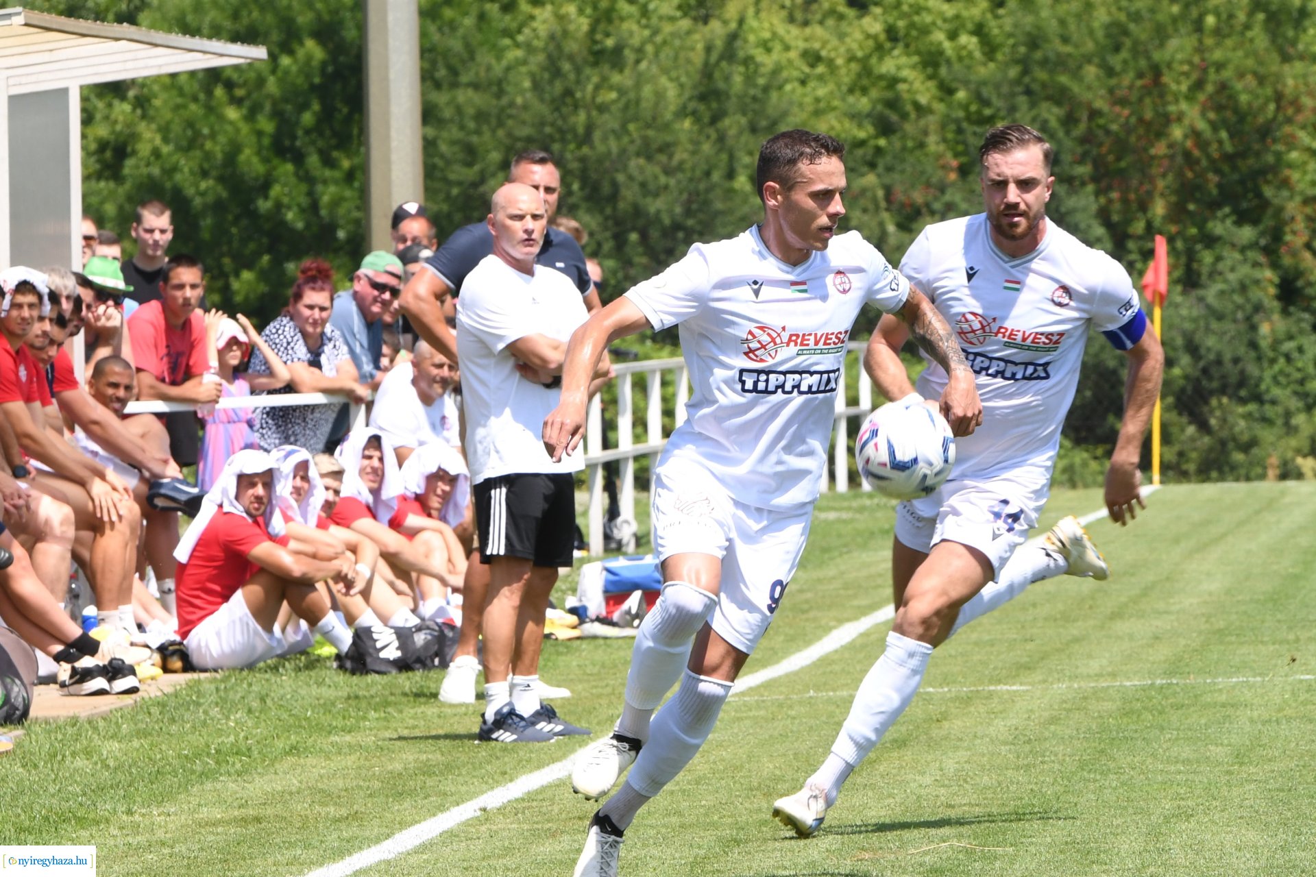 Nyíregyháza Spartacus  - Michalovce edzőmérkőzés