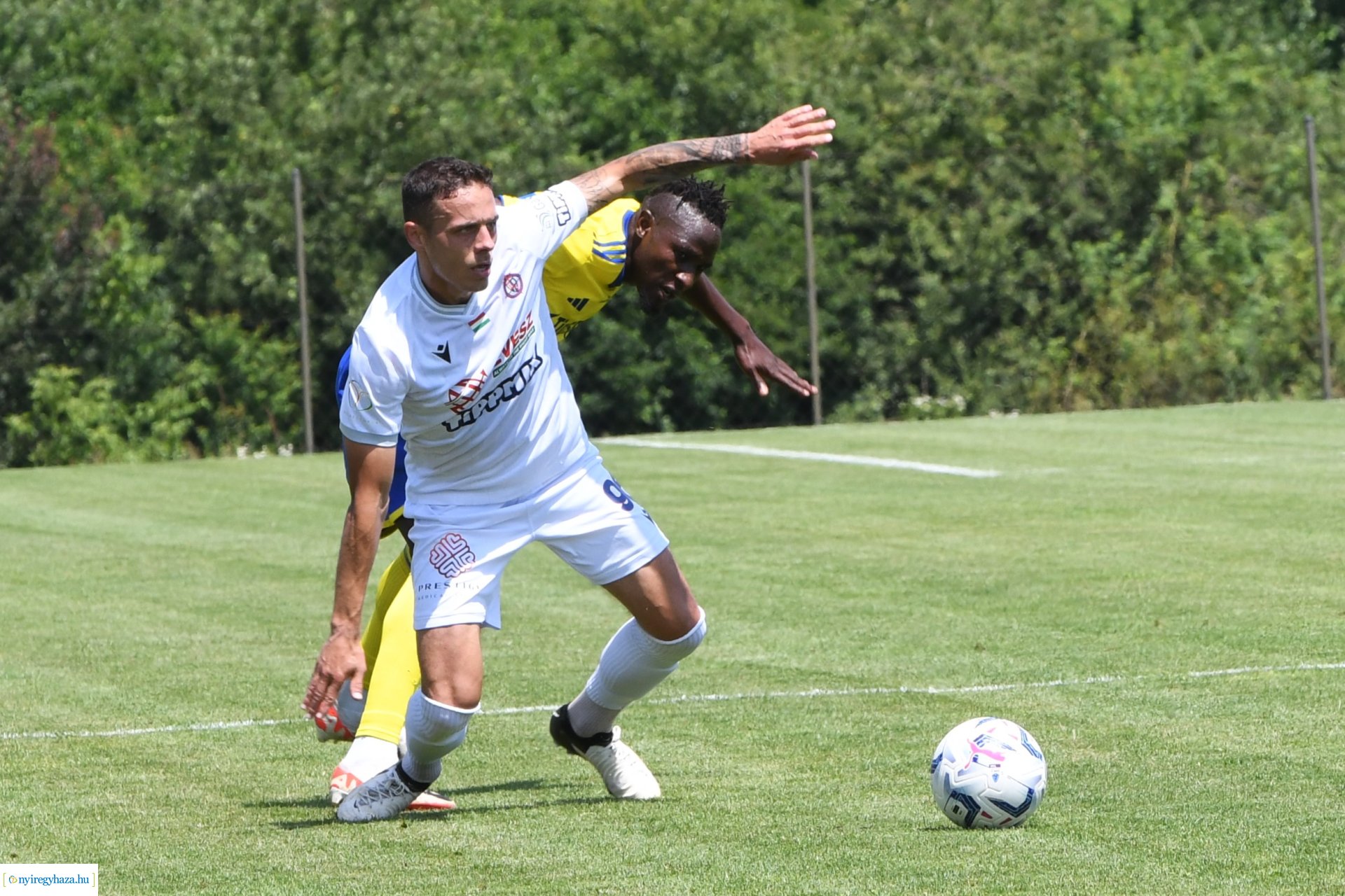 Nyíregyháza Spartacus  - Michalovce edzőmérkőzés