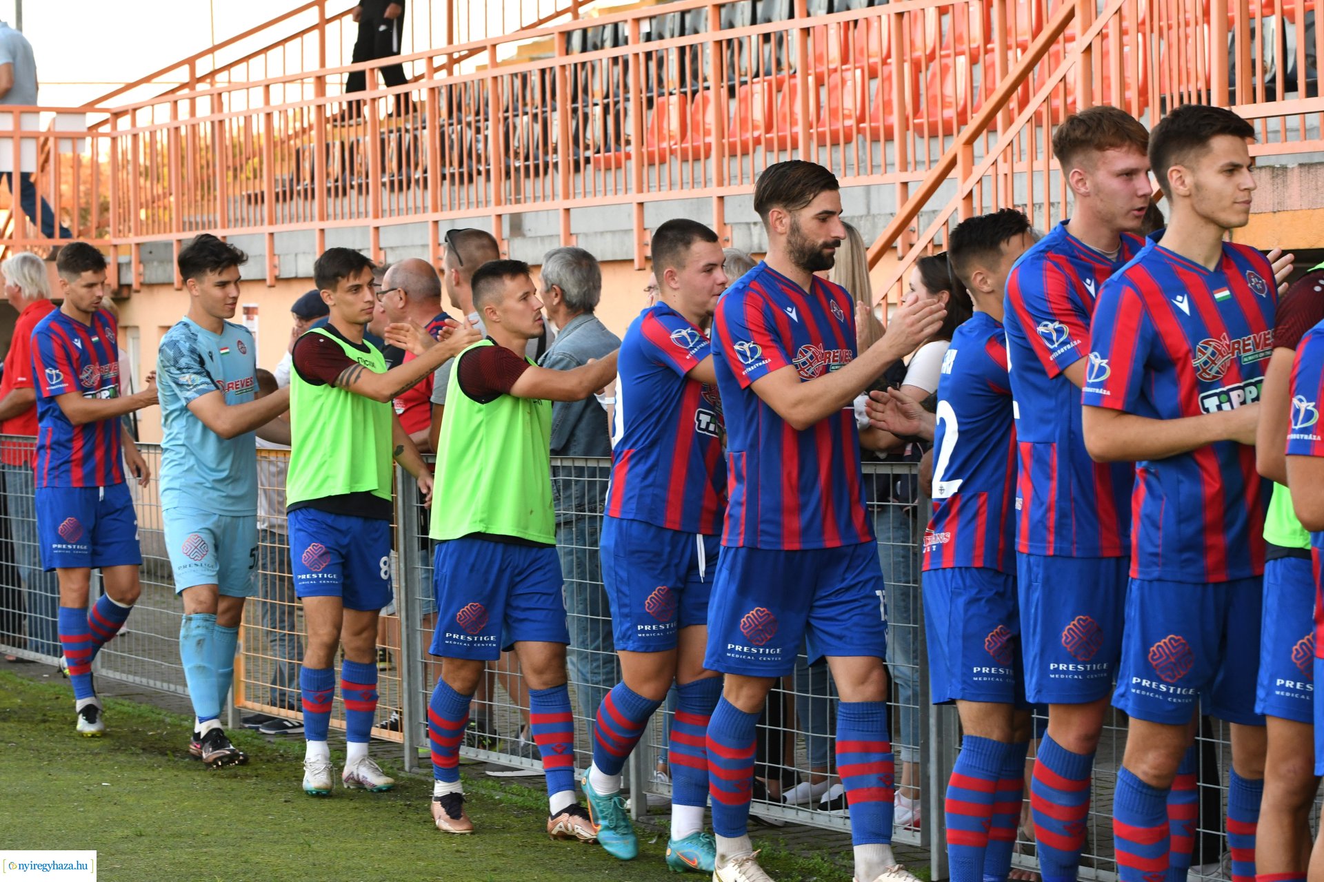 Nyíregyháza Spartacus - Mosonmagyaróvár labdarúgó mérkőzés 2023. ősz