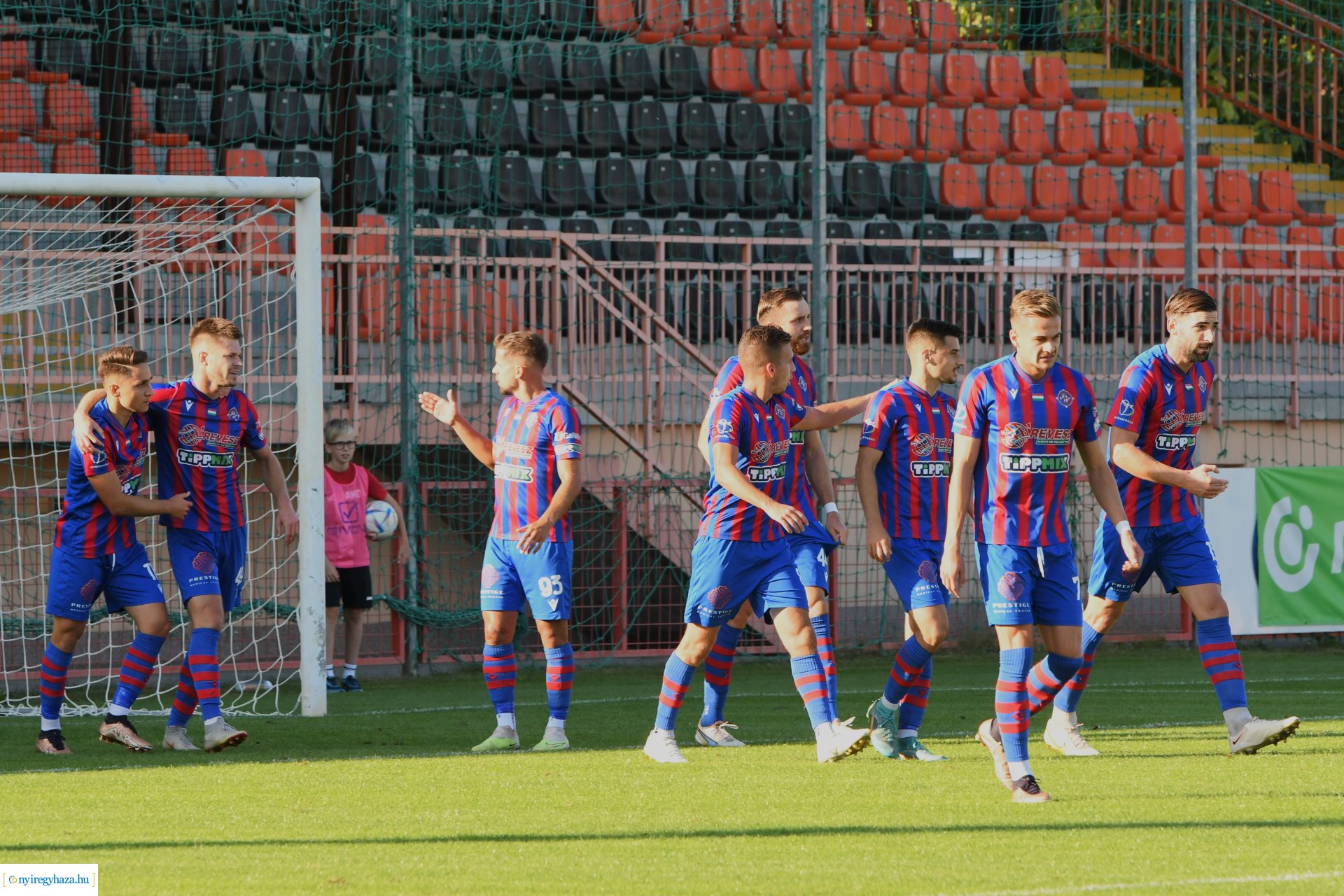 Nyíregyháza Spartacus - Mosonmagyaróvár labdarúgó mérkőzés 2023. ősz