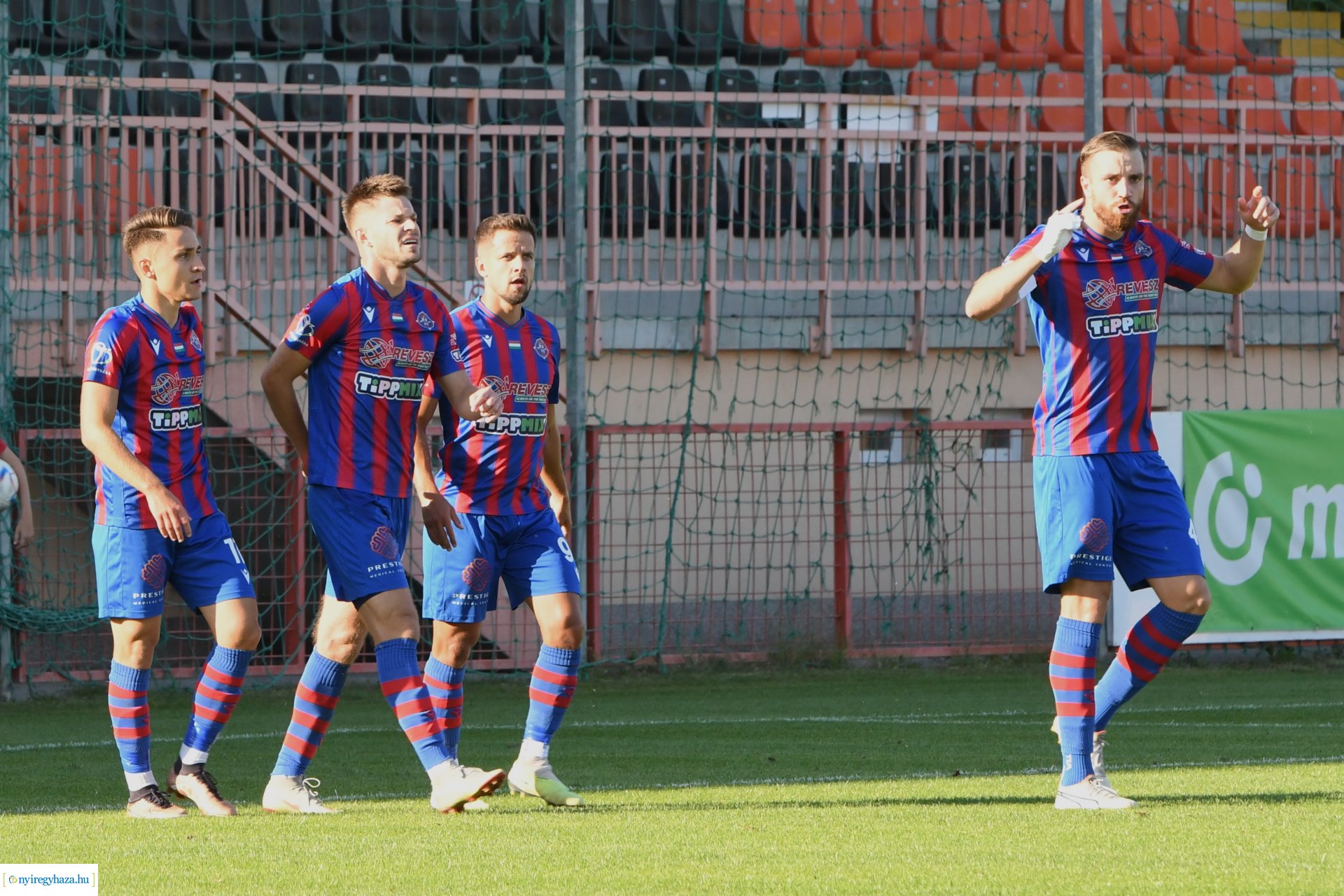 Nyíregyháza Spartacus - Mosonmagyaróvár labdarúgó mérkőzés 2023. ősz