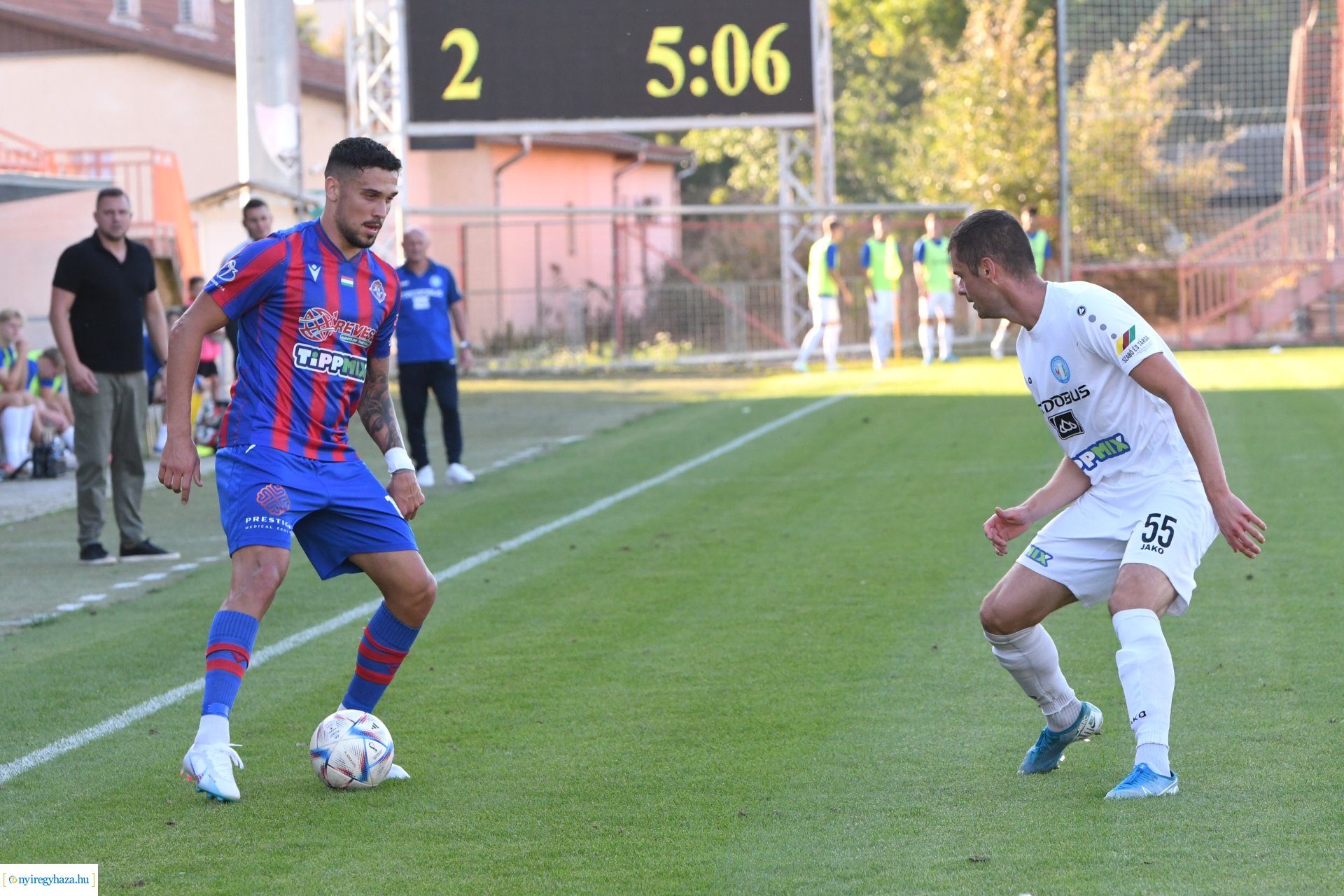 Nyíregyháza Spartacus - Mosonmagyaróvár labdarúgó mérkőzés 2023. ősz