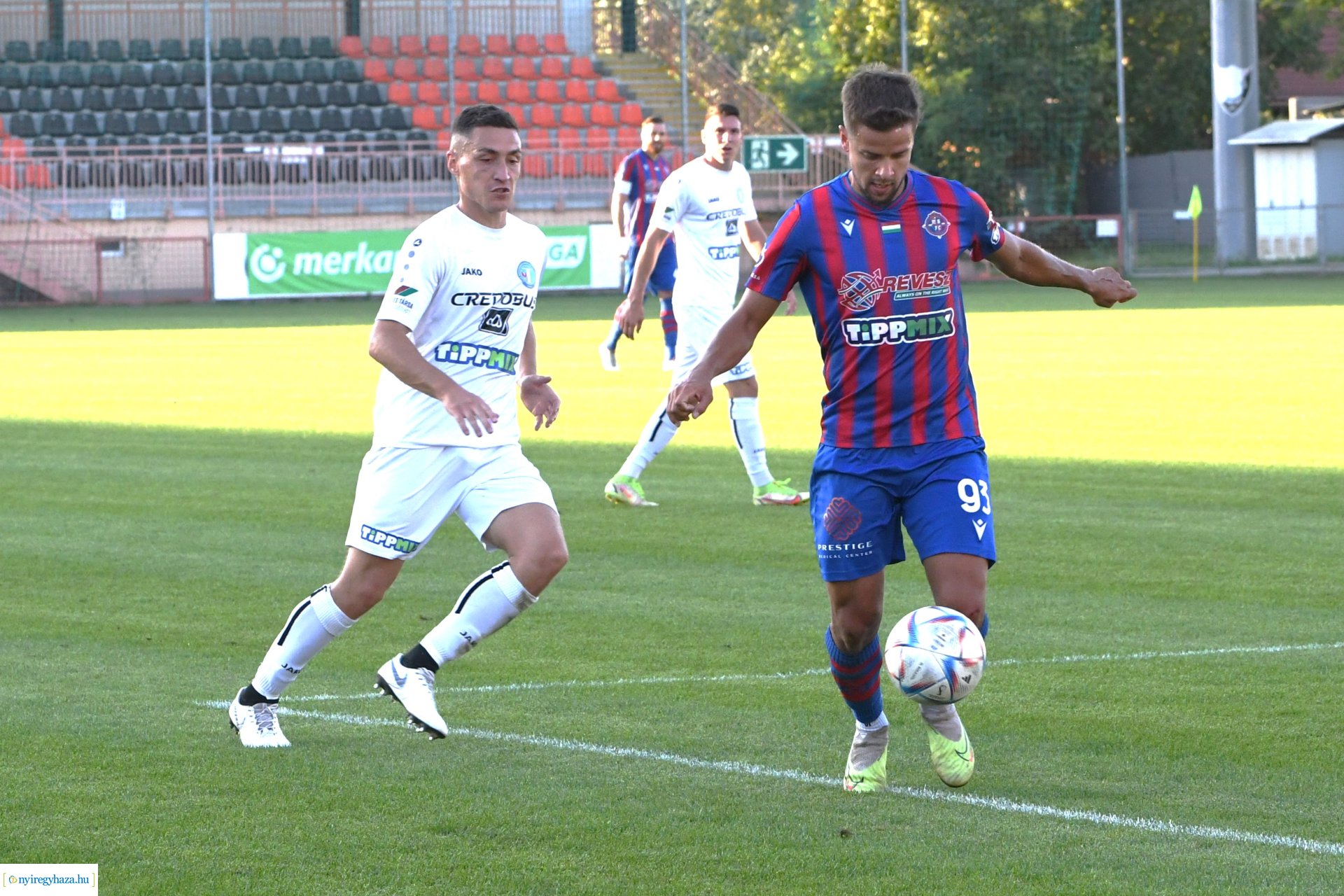 Nyíregyháza Spartacus - Mosonmagyaróvár labdarúgó mérkőzés 2023. ősz