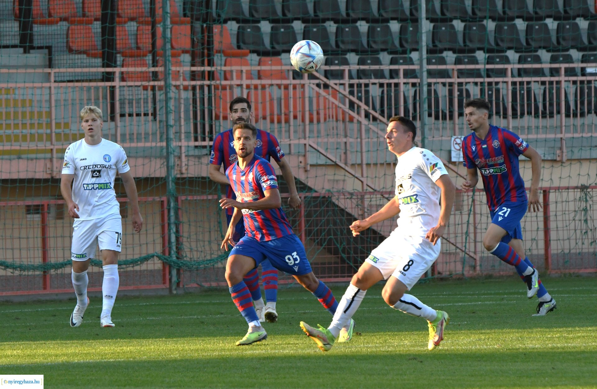 Nyíregyháza Spartacus - Mosonmagyaróvár labdarúgó mérkőzés 2023. ősz
