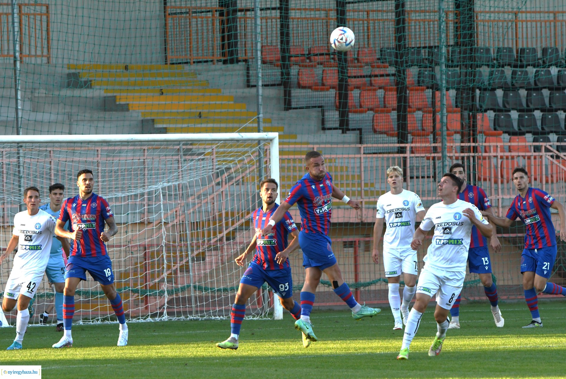 Nyíregyháza Spartacus - Mosonmagyaróvár labdarúgó mérkőzés 2023. ősz