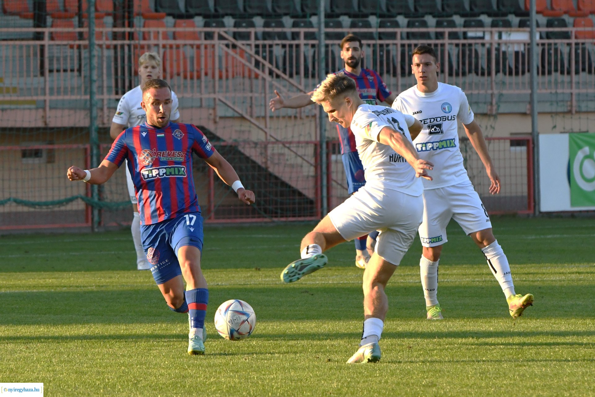 Nyíregyháza Spartacus - Mosonmagyaróvár labdarúgó mérkőzés 2023. ősz