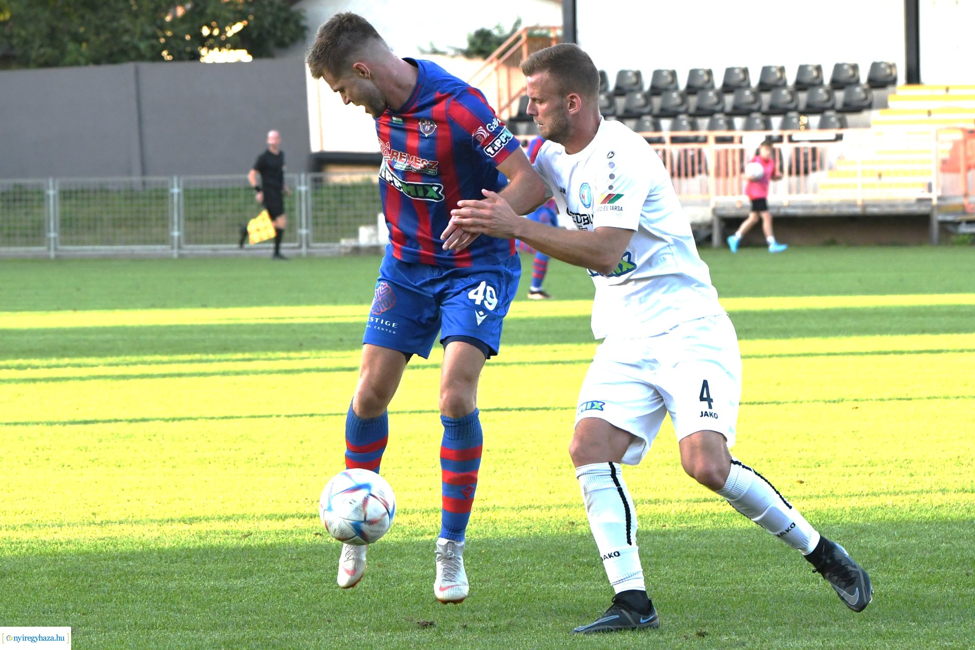 Nyíregyháza Spartacus - Mosonmagyaróvár labdarúgó mérkőzés 2023. ősz
