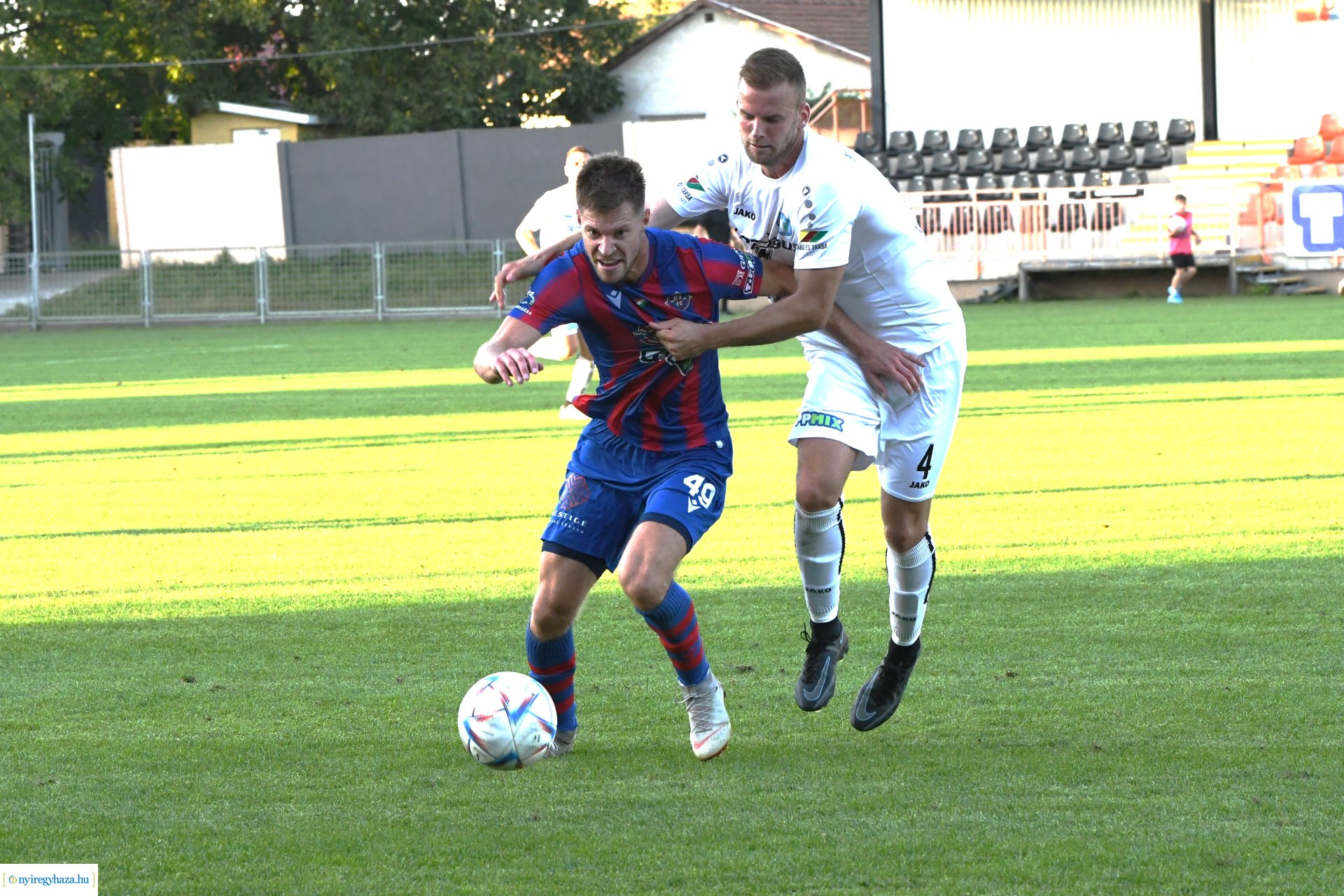 Nyíregyháza Spartacus - Mosonmagyaróvár labdarúgó mérkőzés 2023. ősz