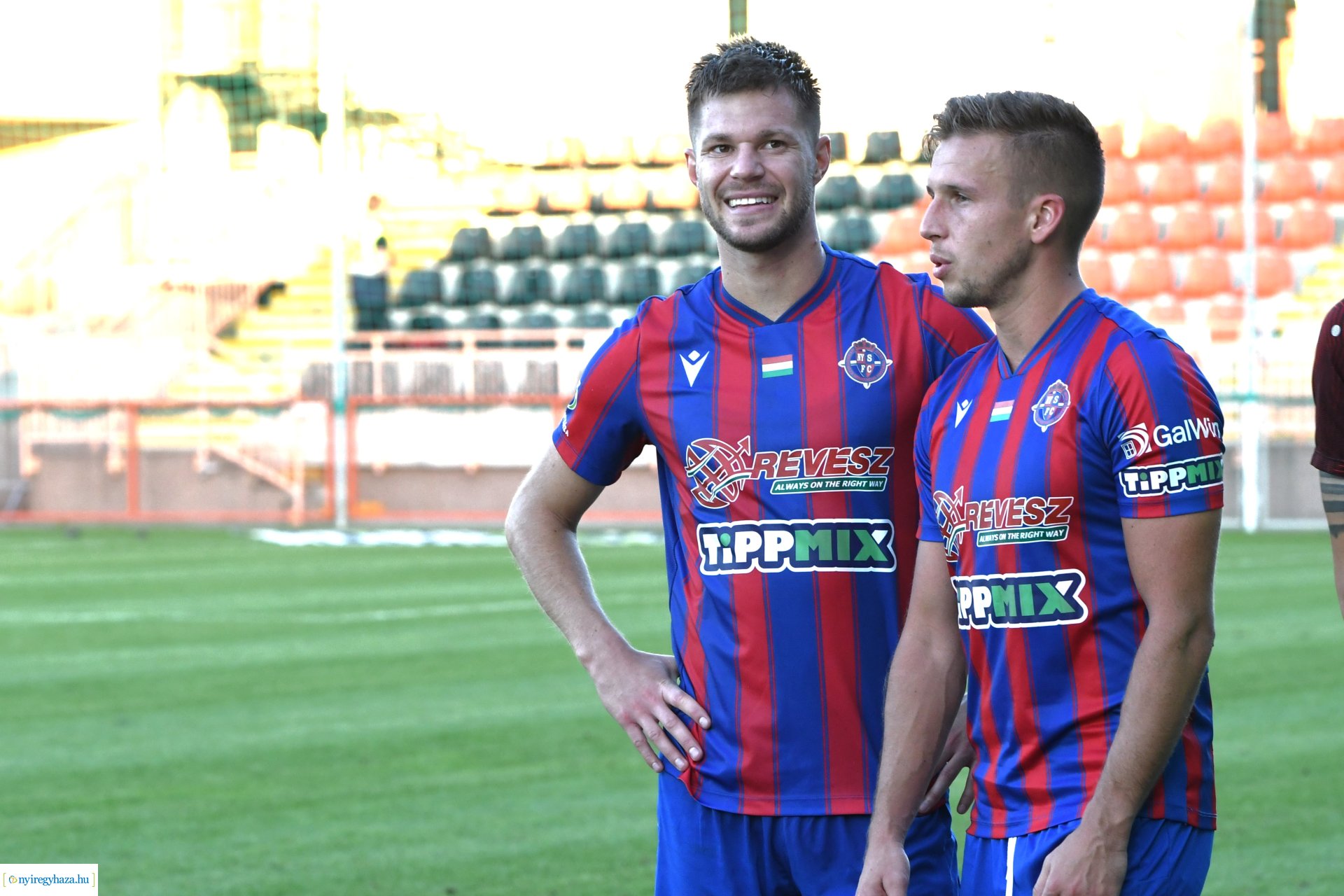 Nyíregyháza Spartacus - Mosonmagyaróvár labdarúgó mérkőzés 2023. ősz